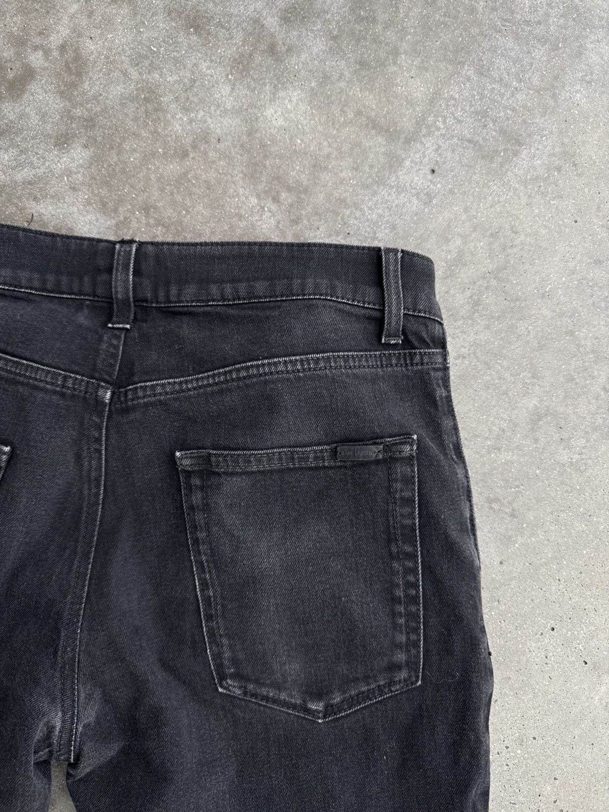 Saint Laurent Paris Saint Laurent Paris Hedi Slimane Designer Denim Skinny Pant Size US 32 / EU 48 - 2 Thumbnail