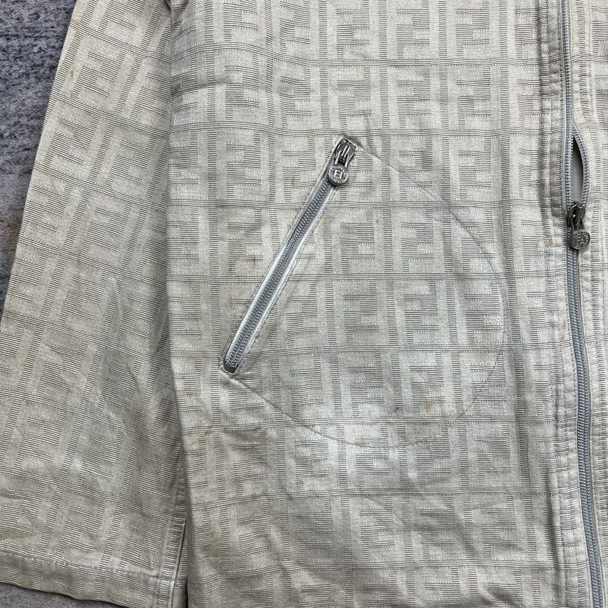 Fendi Vintage Fendi ff monogram jacket Size US M / EU 48-50 / 2 - 6 Thumbnail