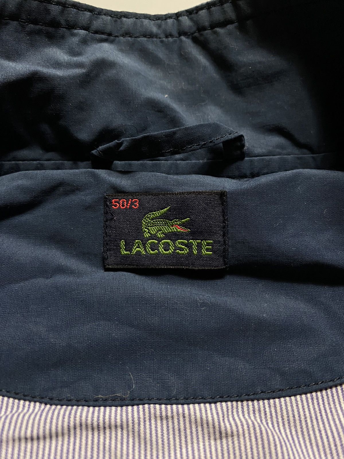 Lacoste Lacoste nylon y2k vintage vest Size US M / EU 48-50 / 2 - 7 Thumbnail