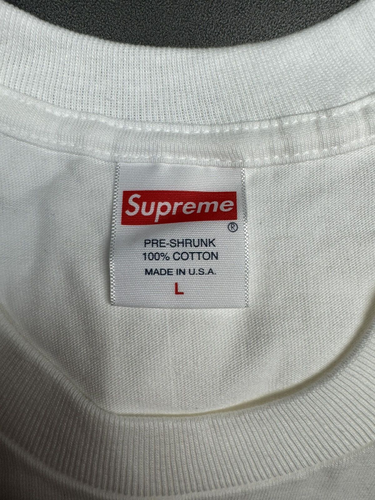 Supreme Supreme Berlin Box Logo T-Shirt Size US L / EU 52-54 / 3 - 6 Thumbnail