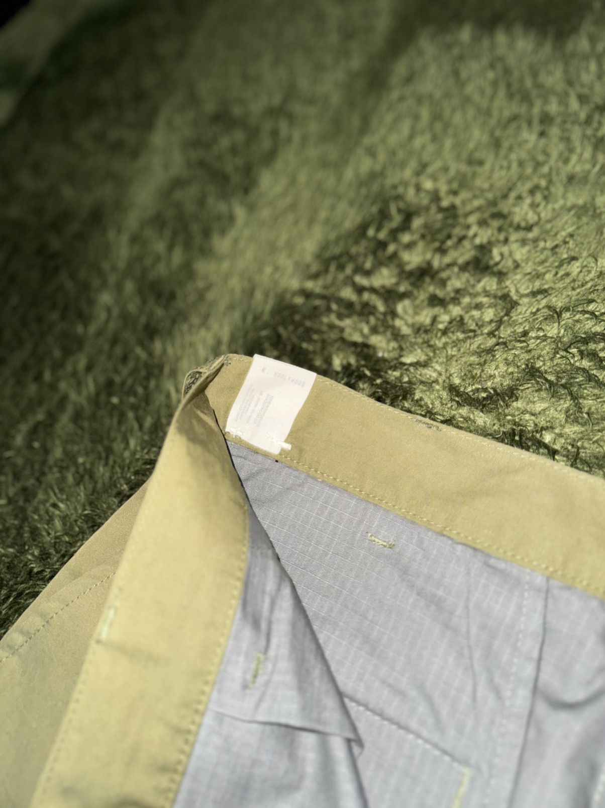 N.Hoolywood [38] N.HOOLYWOOD 10AW Nylon Blend Pants (Made in Japan) Size US 38 / EU 54 - 4 Thumbnail