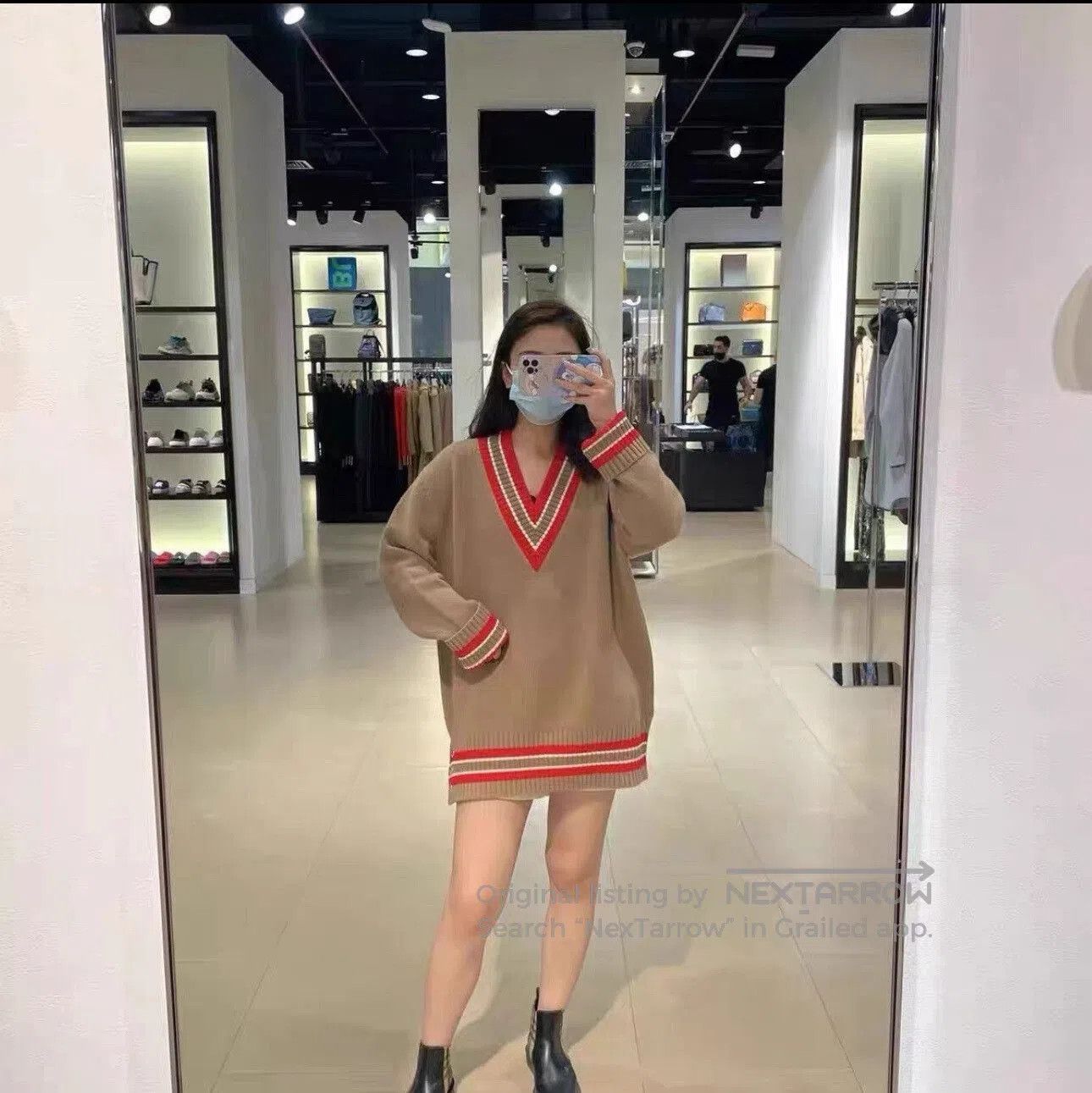 Burberry Burberry V. Size XS / US 0-2 / IT 36-38 - 7 Thumbnail