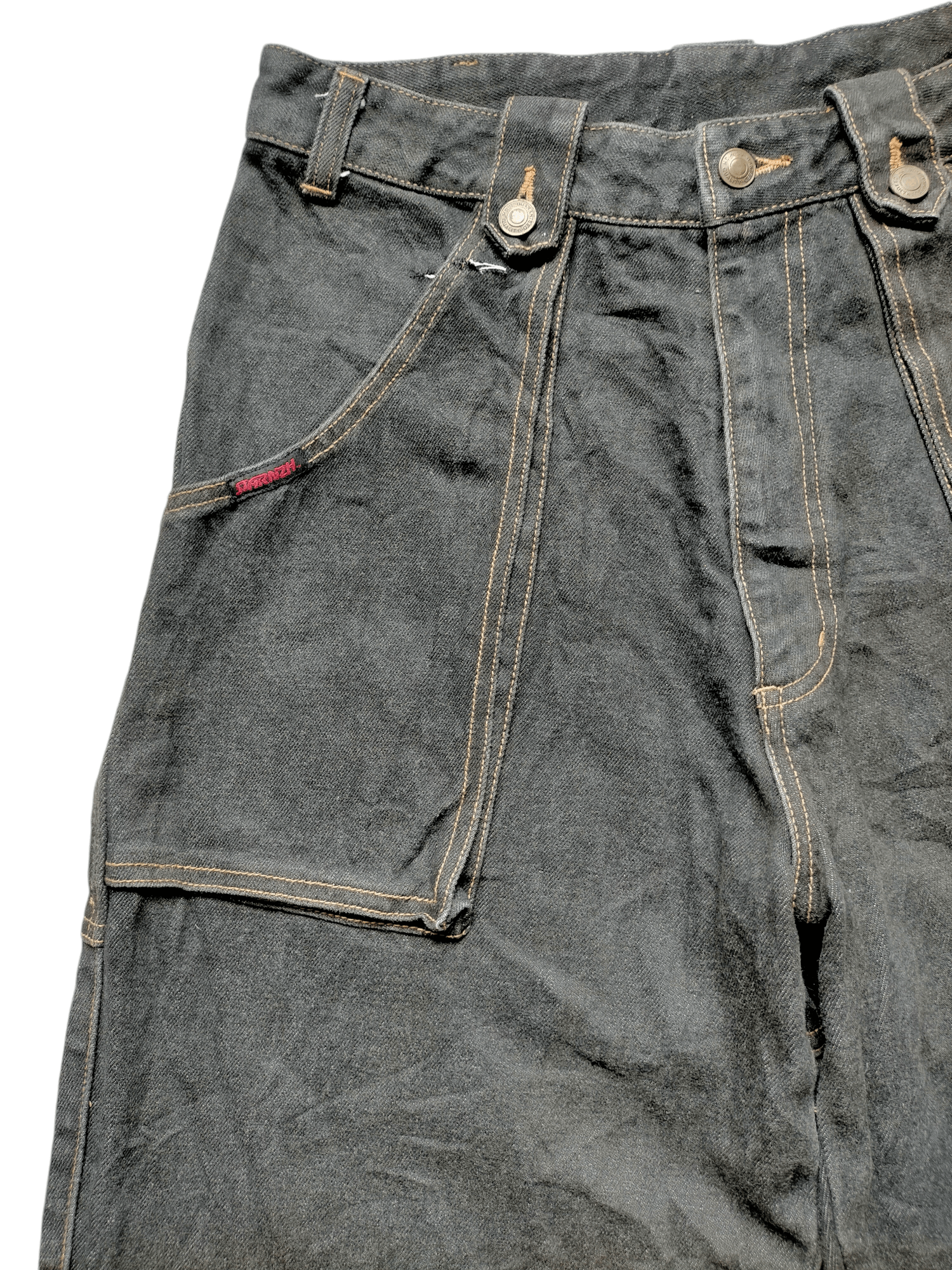 Japanese Brand Vintage Japanese Brand Starnzh Baggy Jeans Size US 32 / EU 48 - 9 Thumbnail