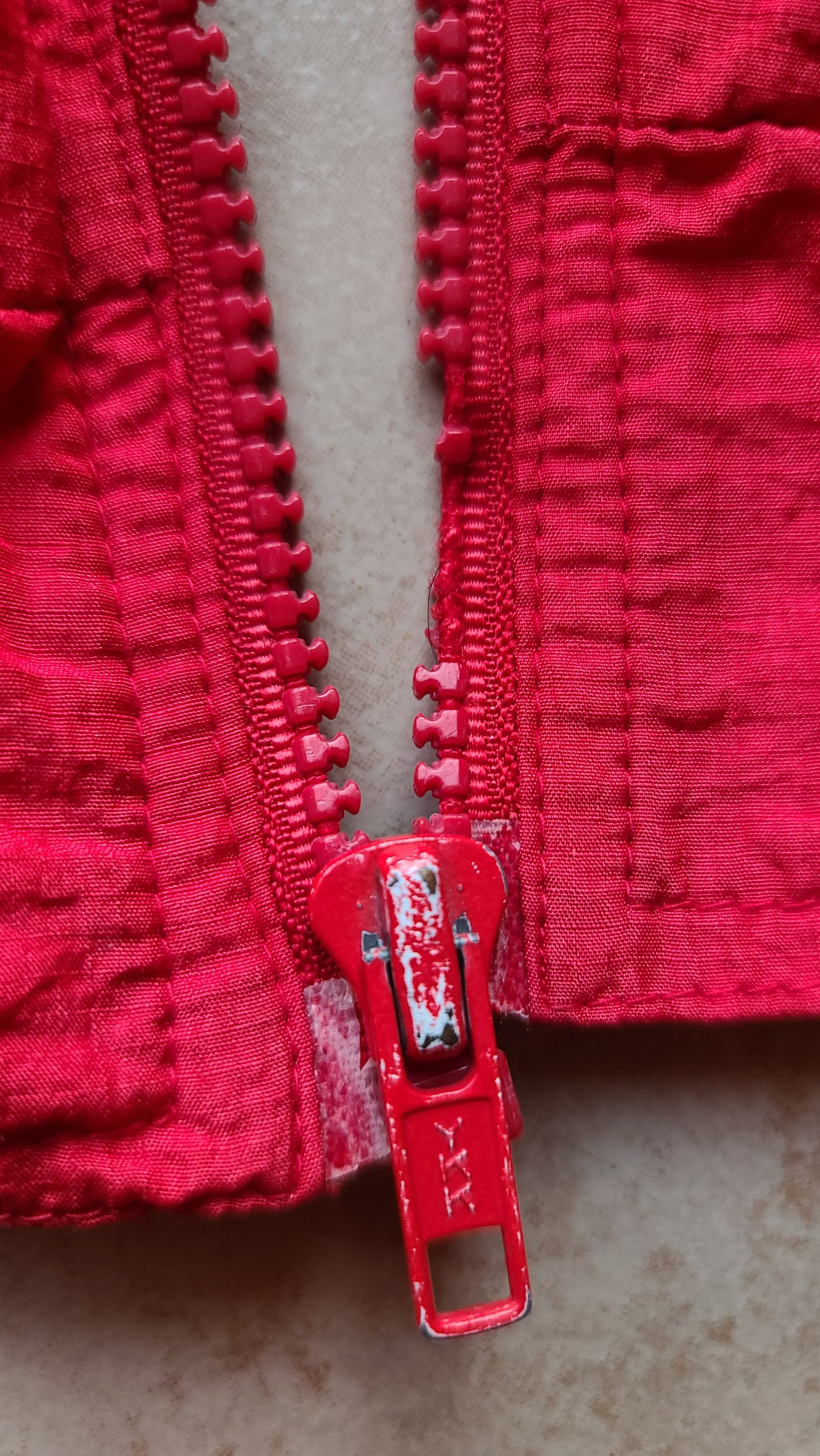 Jordan Brand Jumpman Air Jordan #23 90s Vest jacket red vintage Size US M / EU 48-50 / 2 - 3 Thumbnail