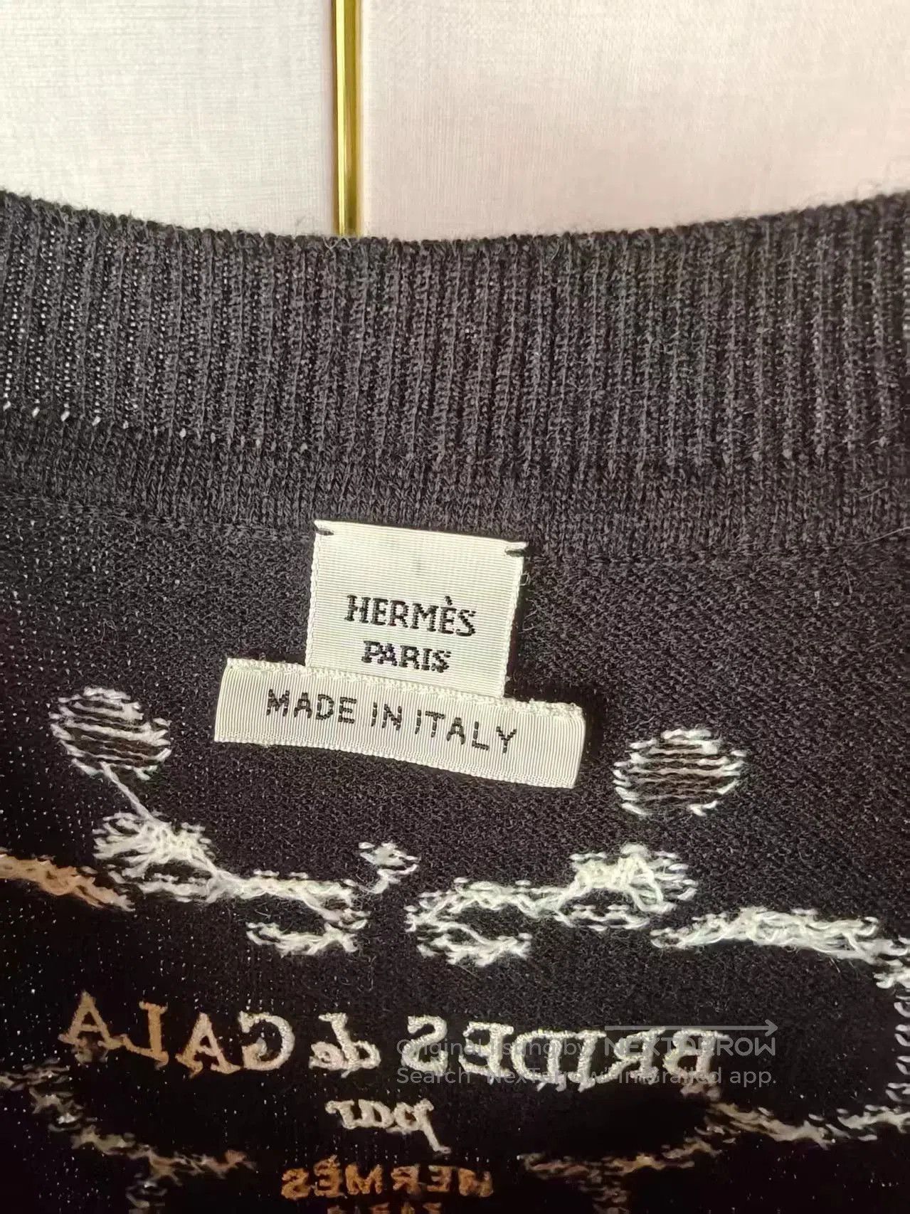 Hermes Hermes Black Short Sleeve Top. Size US S / EU 44-46 / 1 - 3 Thumbnail