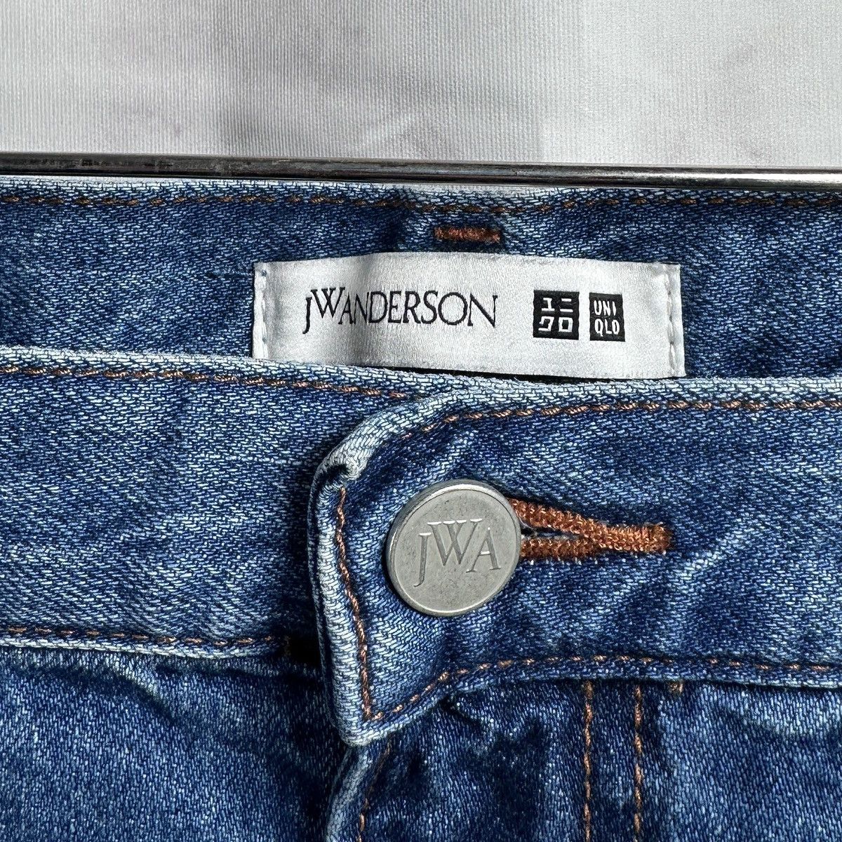 JW Anderson × Uniqlo Blue Denim Size US 31 - 3 Thumbnail