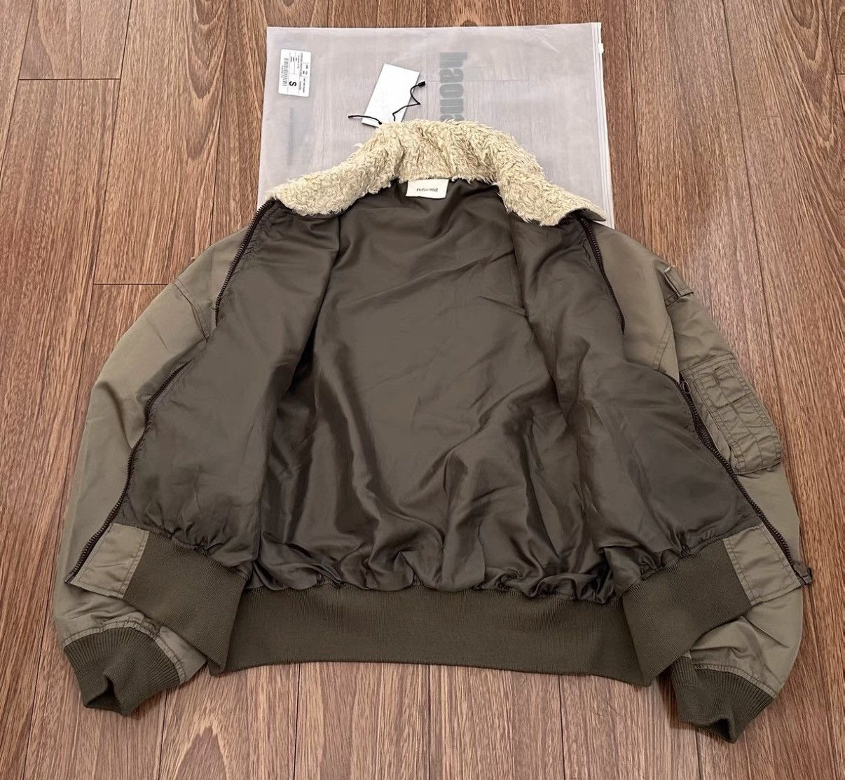 Japanese Brand Reformed CASTRO JUMPER JKT Fur-collar Jacket Size US S / EU 44-46 / 1 - 4 Thumbnail
