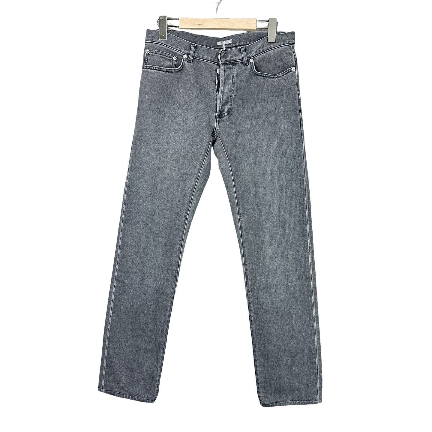 Dior Dior Homme MII AW05/06 Runway Dust Wash Damaged Jeans | Grailed