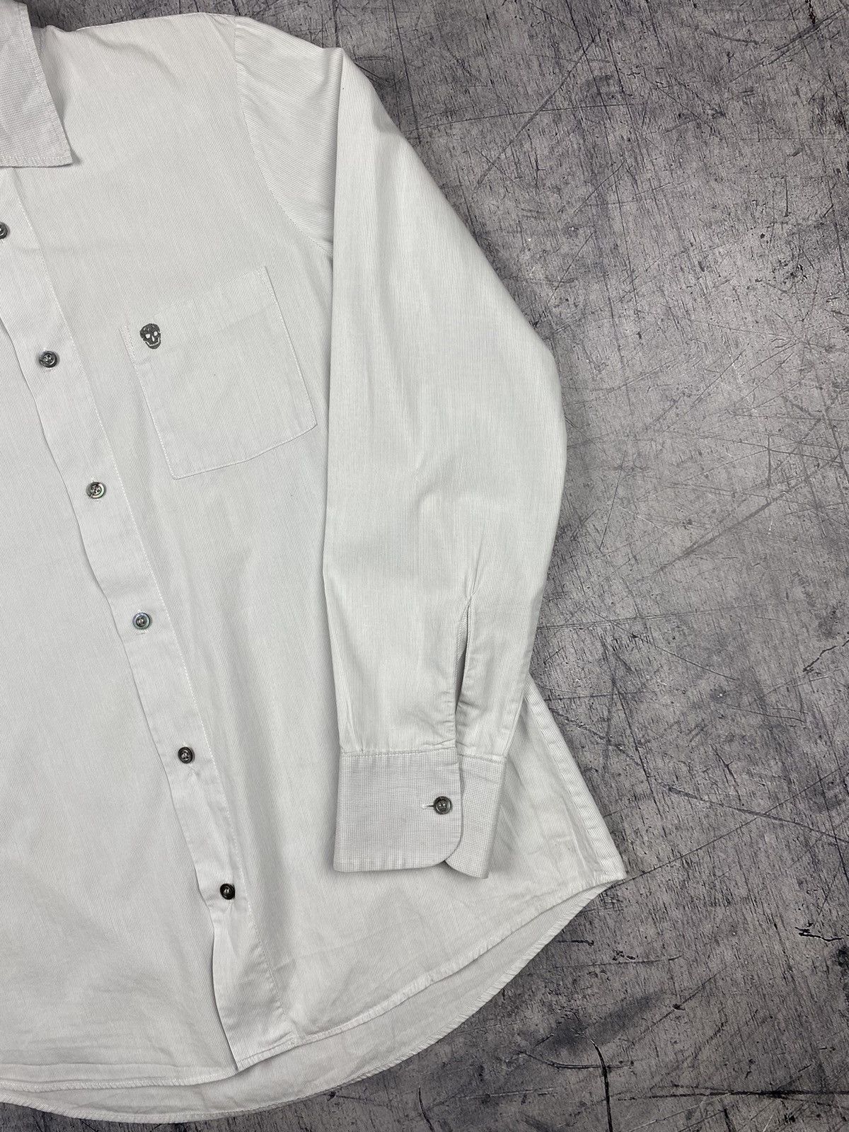 Alexander McQueen Alexander McQueen MCQ striped designer luxury shirt Size US M / EU 48-50 / 2 - 4 Thumbnail