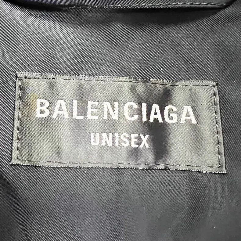 Balenciaga Balenciaga Black Collarless Embroidered Letter Sleeveless Size US M / EU 48-50 / 2 - 4 Thumbnail