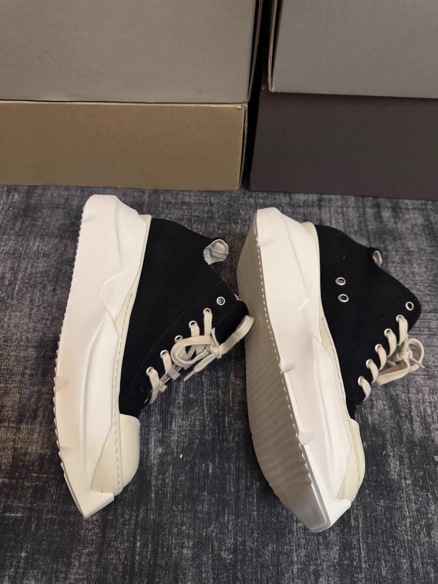Rick Owens Rick Owens Tank Sole Turbo Cyclops Size US 7 / EU 40 - 3 Thumbnail