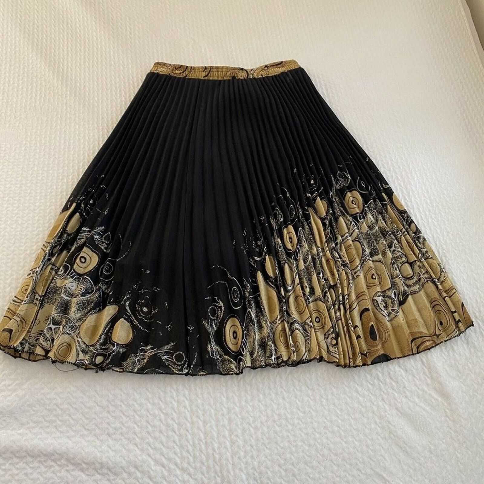 & Other Stories Pleated Skirts Female A-Line Midi Skirt One Size Size 23" - 5 Thumbnail