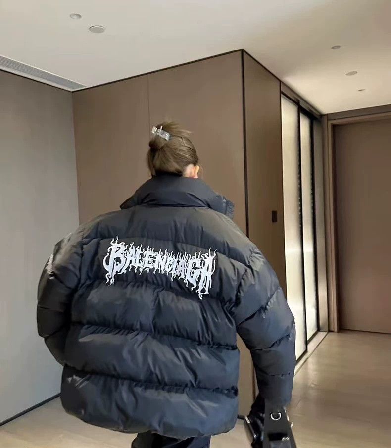 Balenciaga Balenciaga Limited black down jacket Size US S / EU 44-46 / 1 - 6 Thumbnail