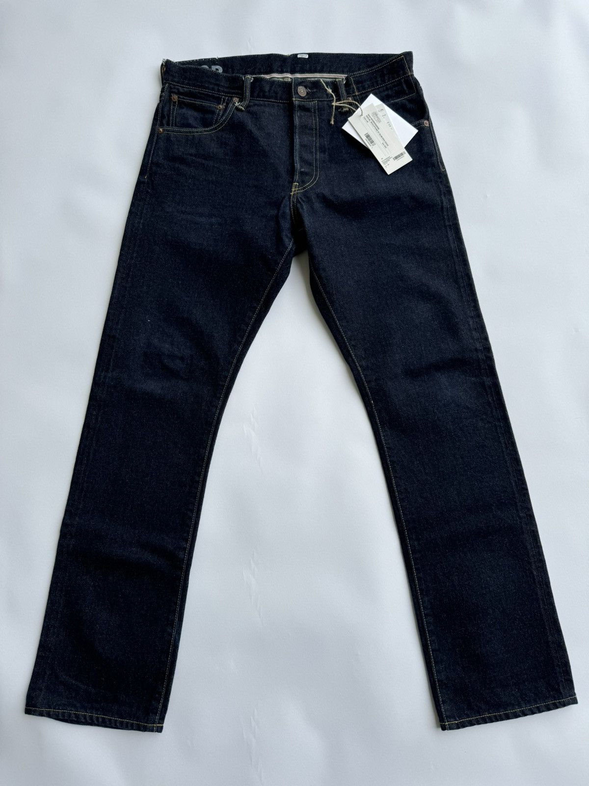 Visvim Visvim Social Sculpture 01 Slim Red Edge ICT | Grailed