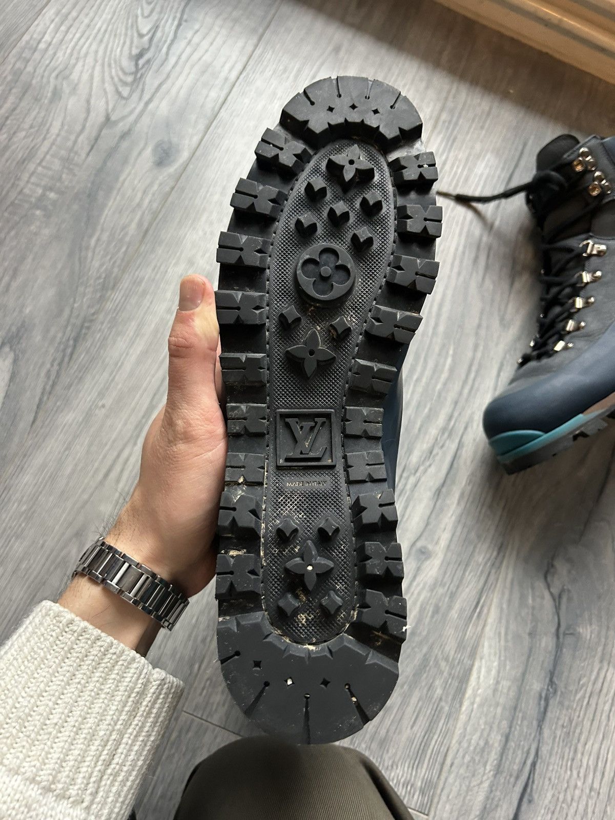 Louis Vuitton Louis Vuitton Terrain Hiking Boots Size US 10 / EU 43 - 10 Thumbnail