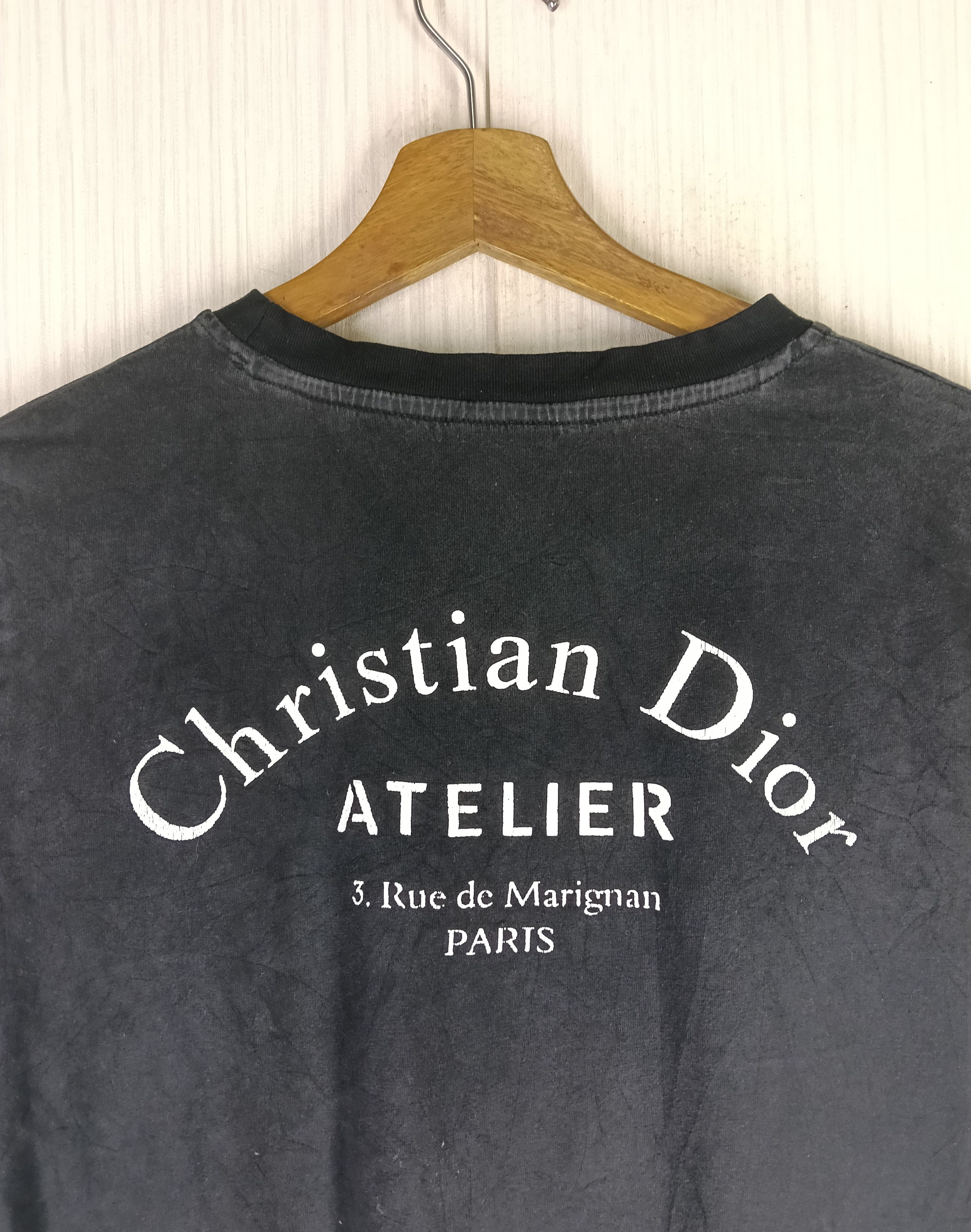 Christian Dior Monsieur Rare Vintage Christian Dior Atelier Tshirt Size US M / EU 48-50 / 2 - 3 Thumbnail