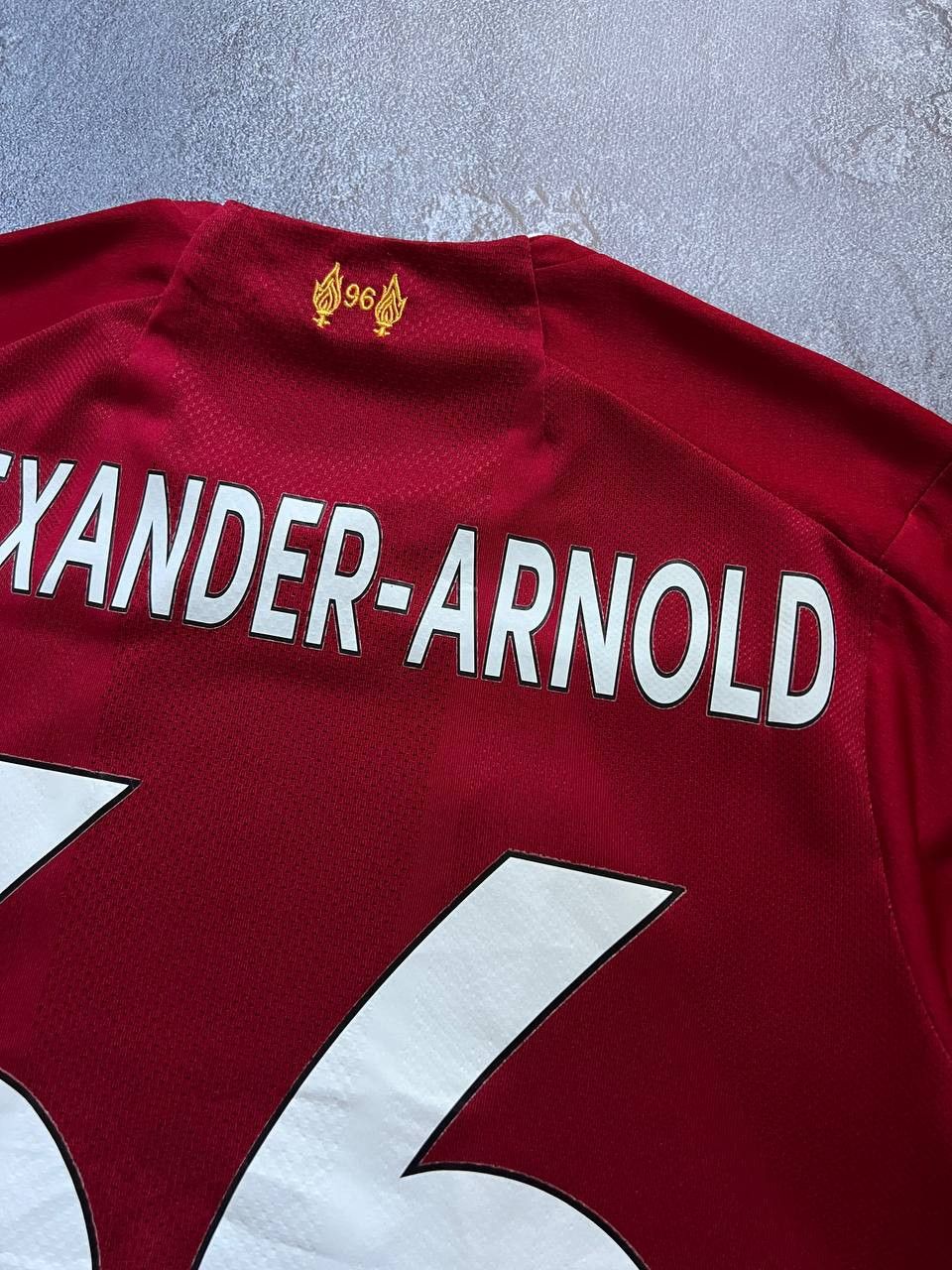 New Balance New Balance 2019 2020 Home Shirt Alexander Arnold Football Size US M / EU 48-50 / 2 - 4 Thumbnail