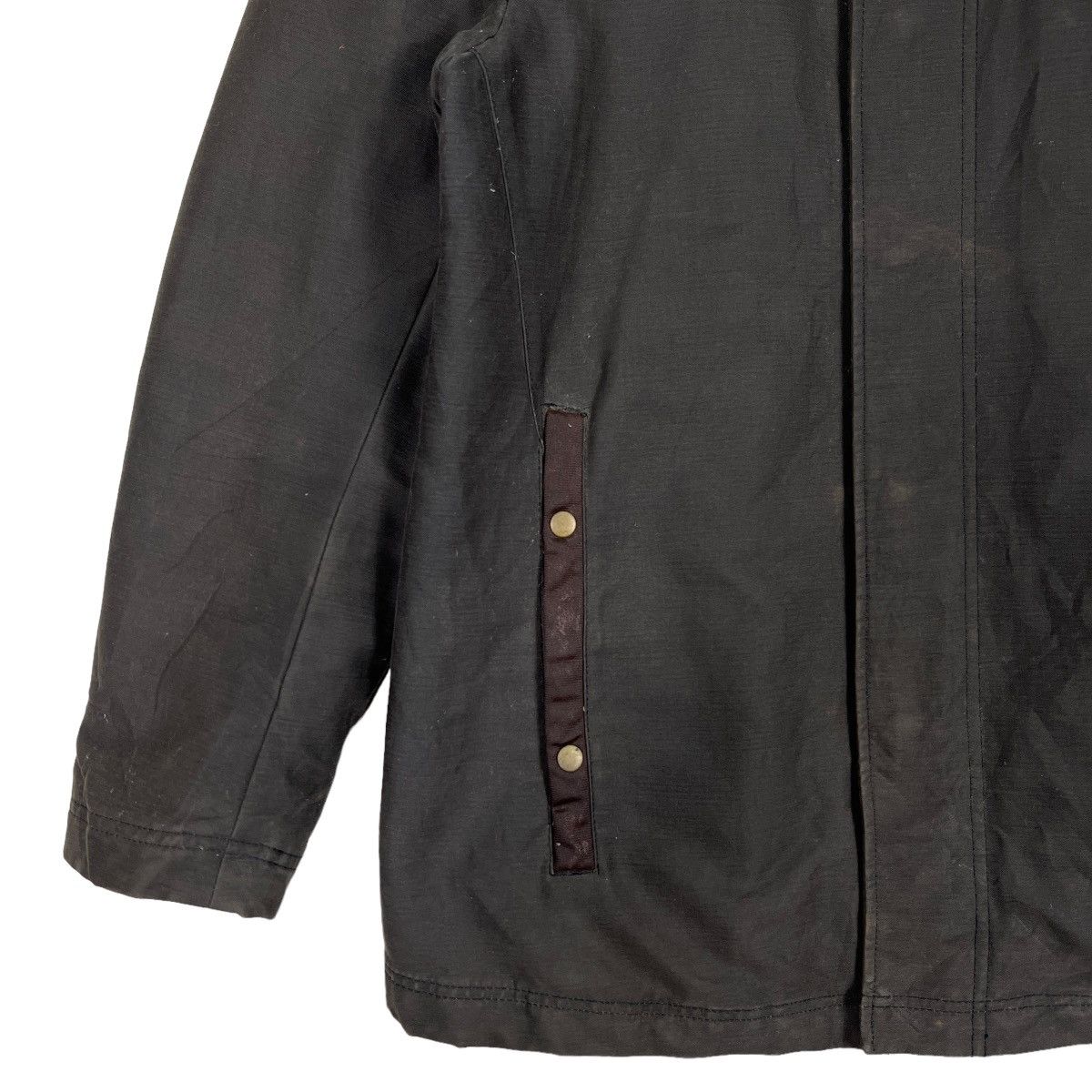 Melrose 🔥 MELROSE MEN MOLESKIN FAUX FUR TRIM JACKET Size US M / EU 48-50 / 2 - 4 Thumbnail