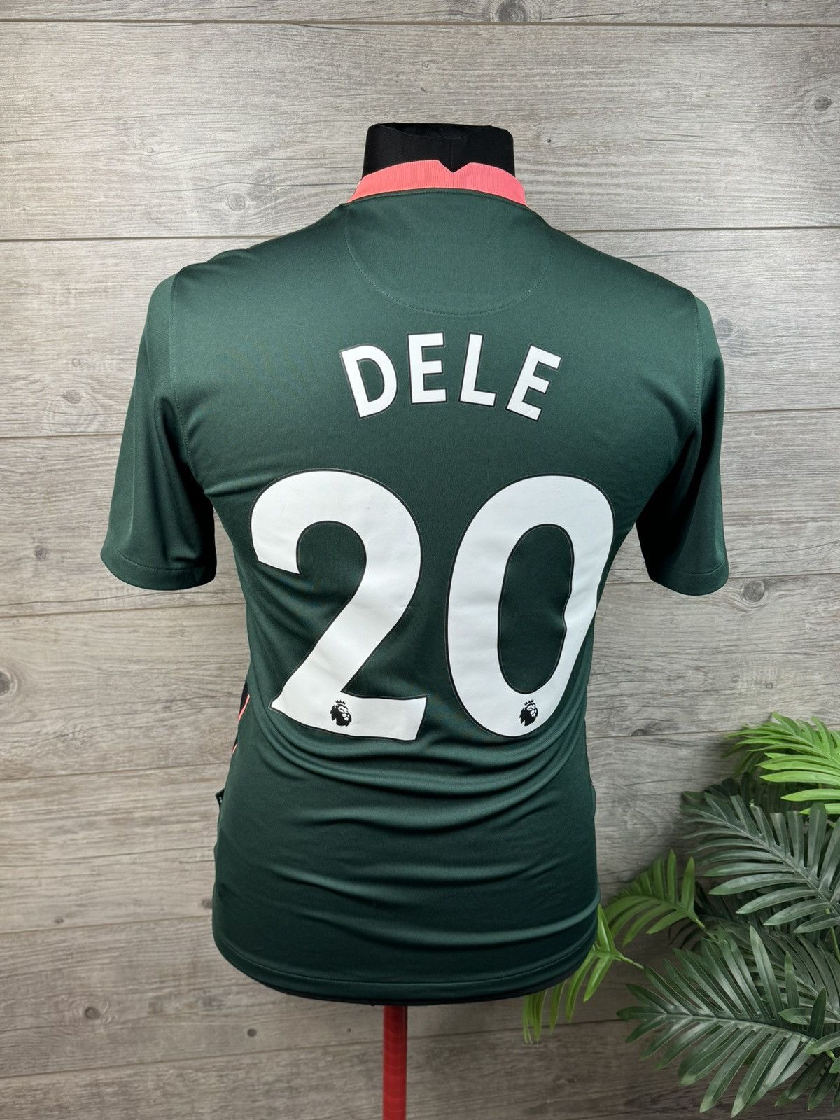 Nike Dele Alli Tottenham # 20 Hotspur Nike 2020 2021 Size S Size US S / EU 44-46 / 1 - 1 Thumbnail