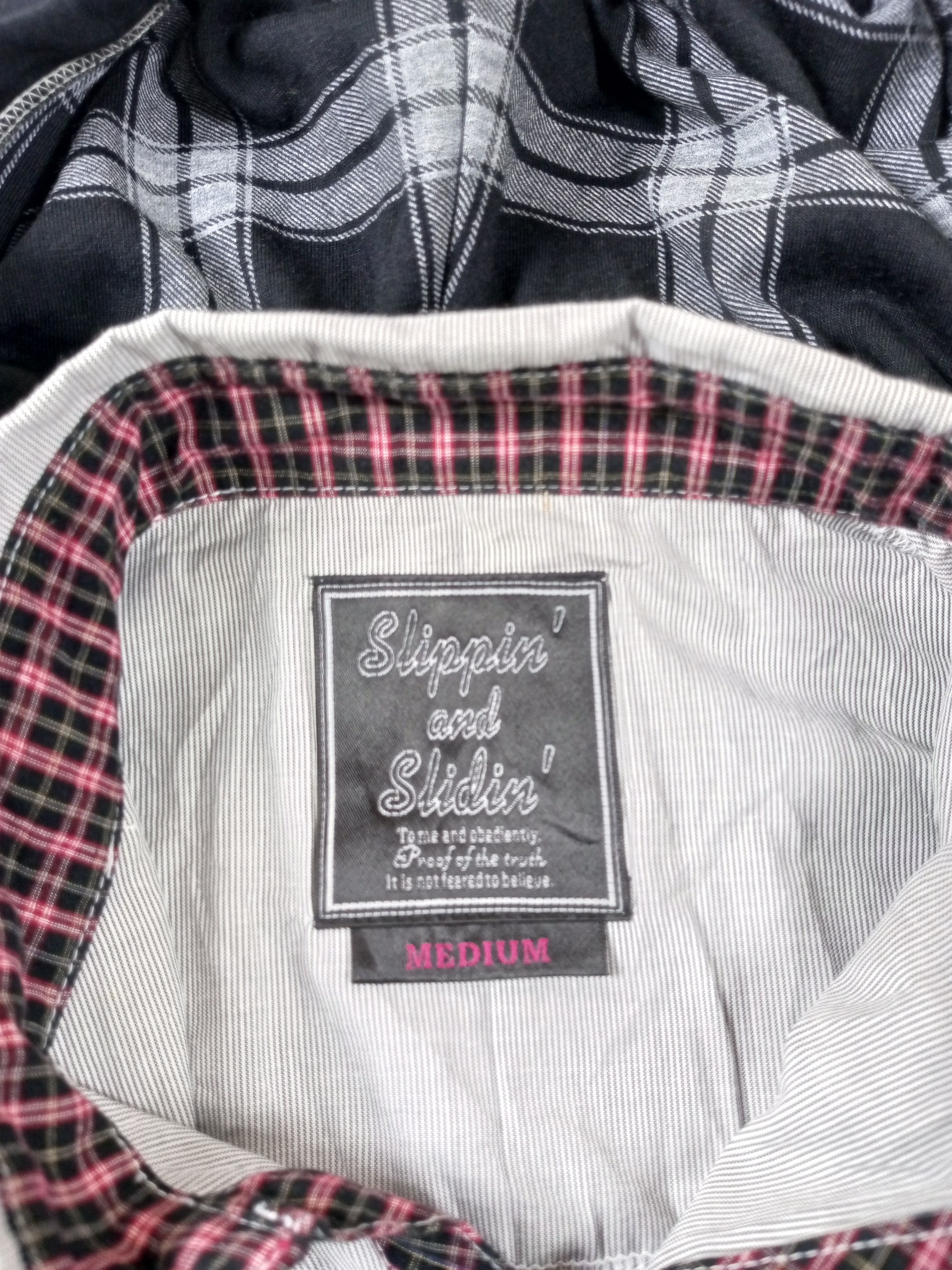 Japanese Brand JAPANESE DOUBLE LAYER LONG SLEEVE LGB STYLE Size US M / EU 48-50 / 2 - 10 Thumbnail