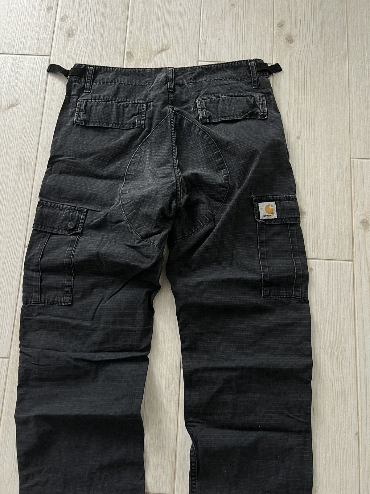 Carhartt Vintage Carhartt Cargo Distressed Pants Baggy Y2K 29/32 Size US 32 / EU 48 - 10 Thumbnail