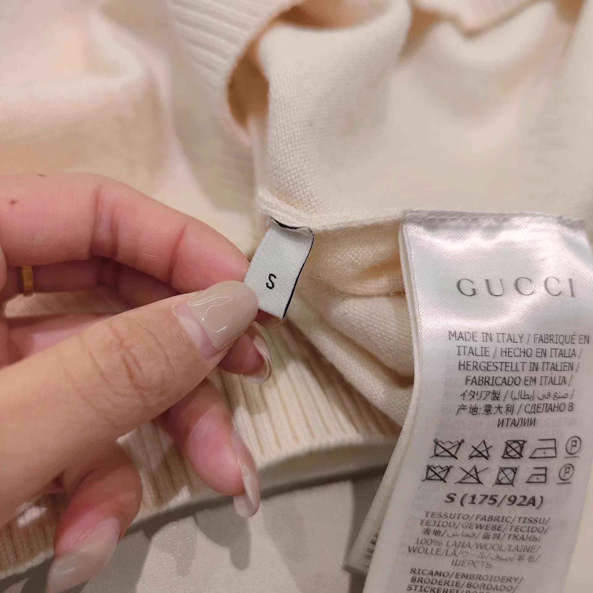 Gucci Gucci 99 New Sweatshirt Size S Size S / US 4 / IT 40 - 9 Thumbnail