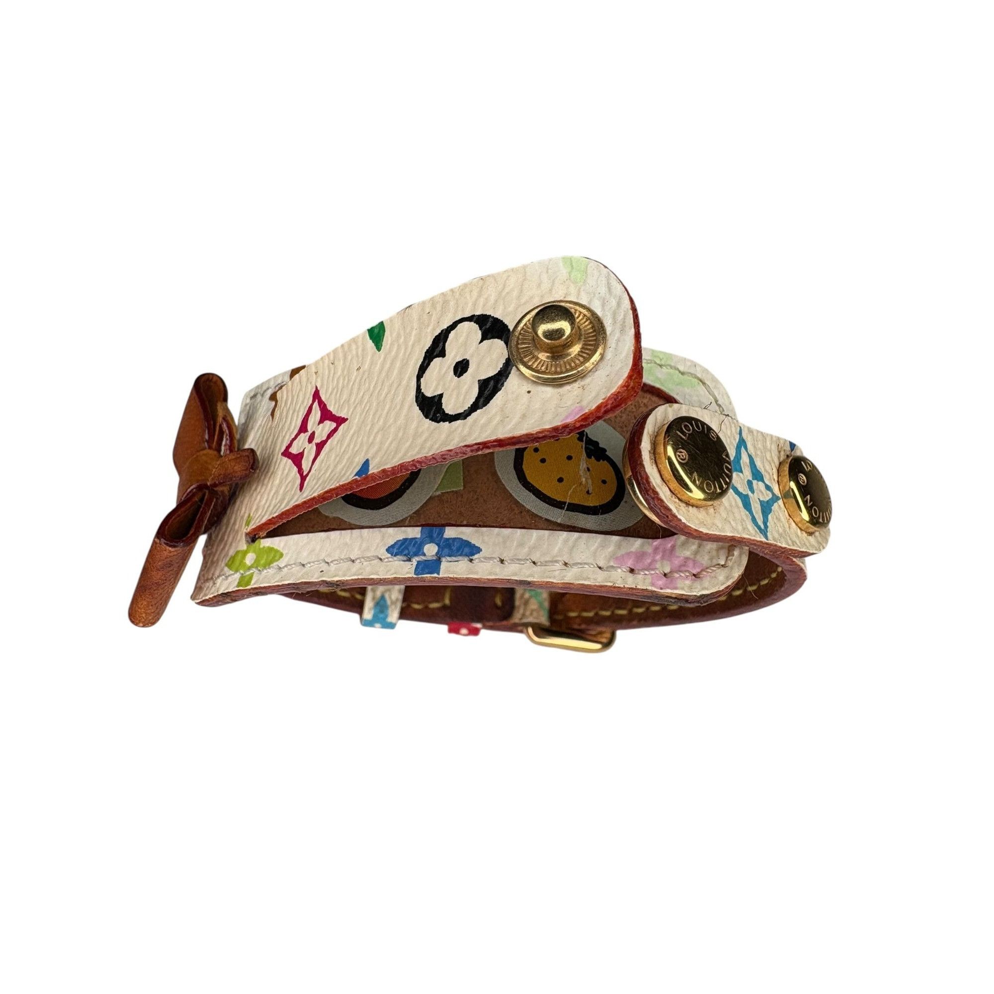 Louis Vuitton Louis Vuitton x Murakami 2003 'ID Address' Bracelet Size ONE SIZE - 8 Thumbnail