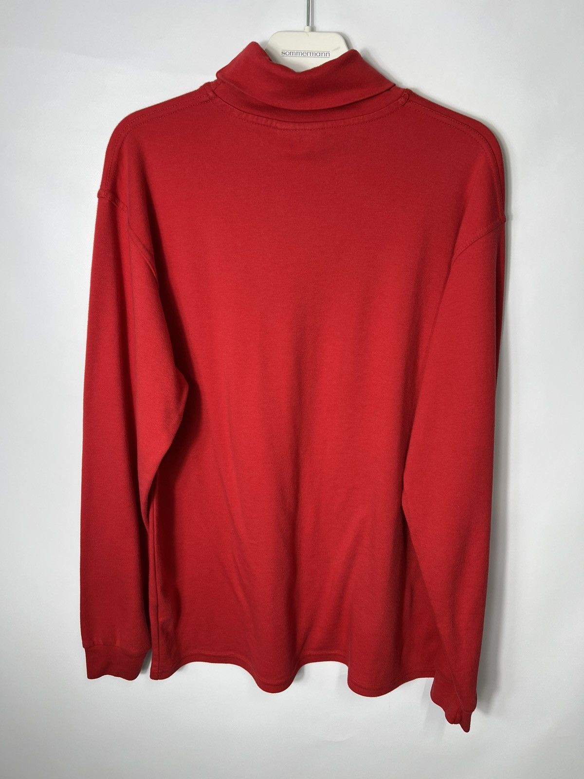 Ferrari Vintage streetwear y2k Ferrari 1996 Turtleneck Sweatshirt Size US L / EU 52-54 / 3 - 8 Thumbnail