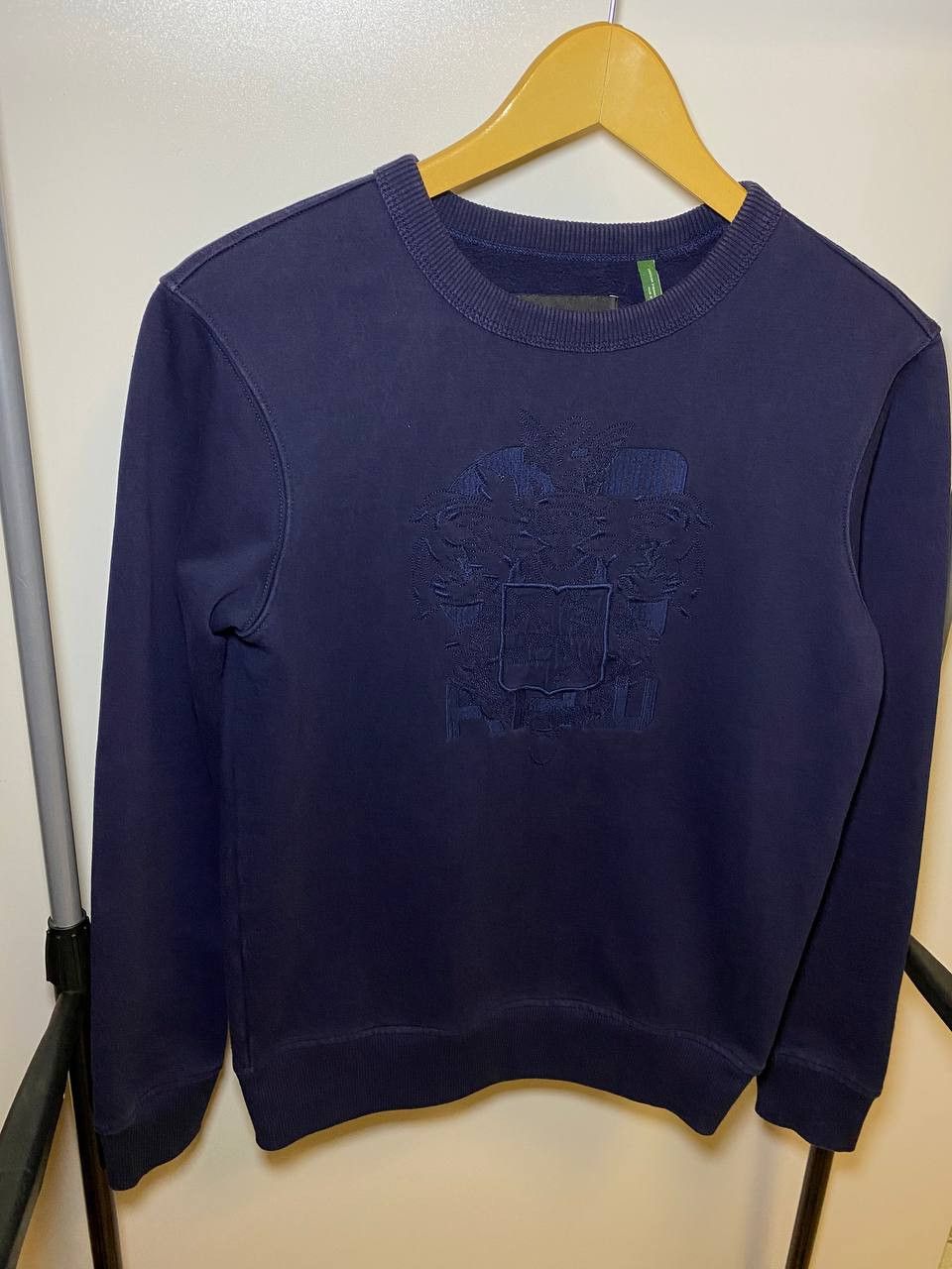 G-Star SALE!!! G Star Raw Sweatshirt Big Logo Size US XS / EU 42 / 0 - 2 Thumbnail