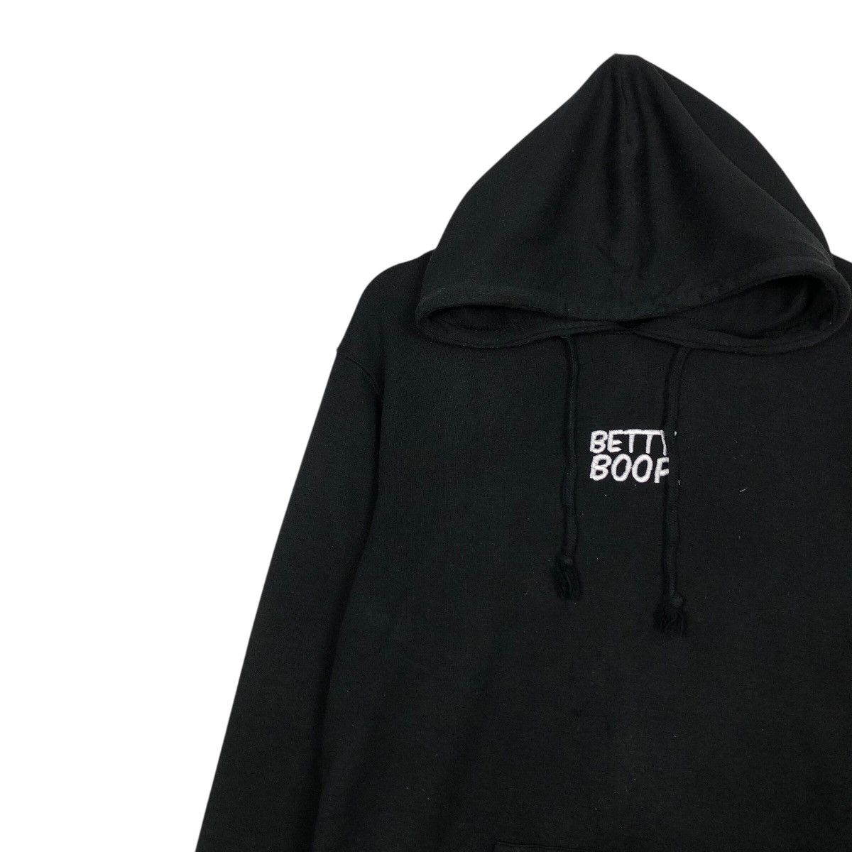 Japanese Brand 📌Vintage Hoodie Pull Over Betty Boop Big Logo Design Size US L / EU 52-54 / 3 - 9 Thumbnail