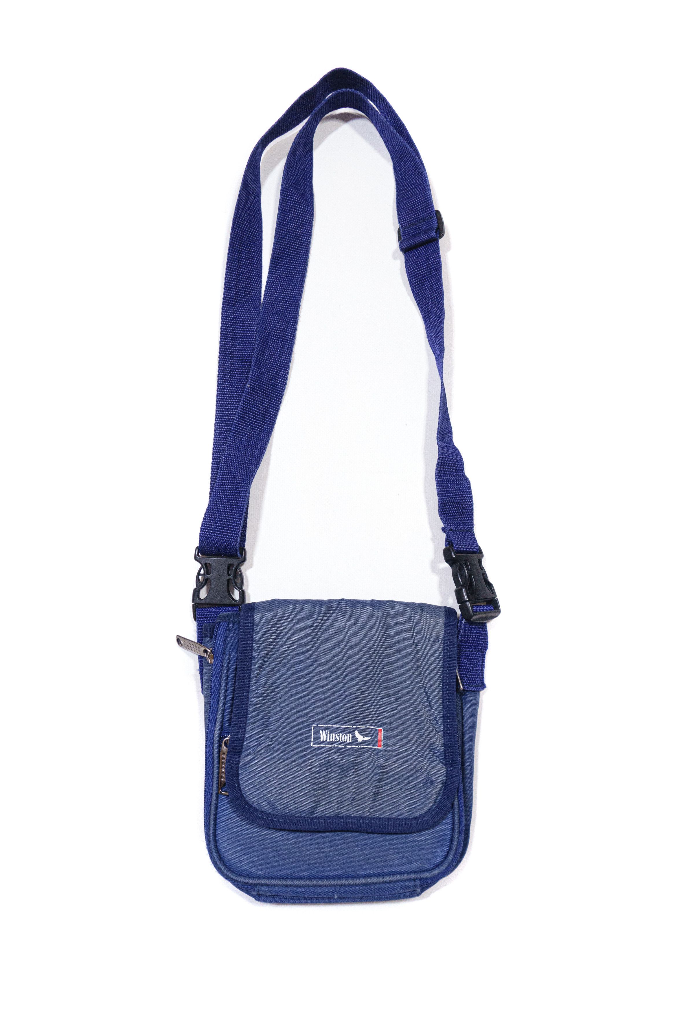 Vintage 90S Winston Messenger Bag Size ONE SIZE - 1 Thumbnail
