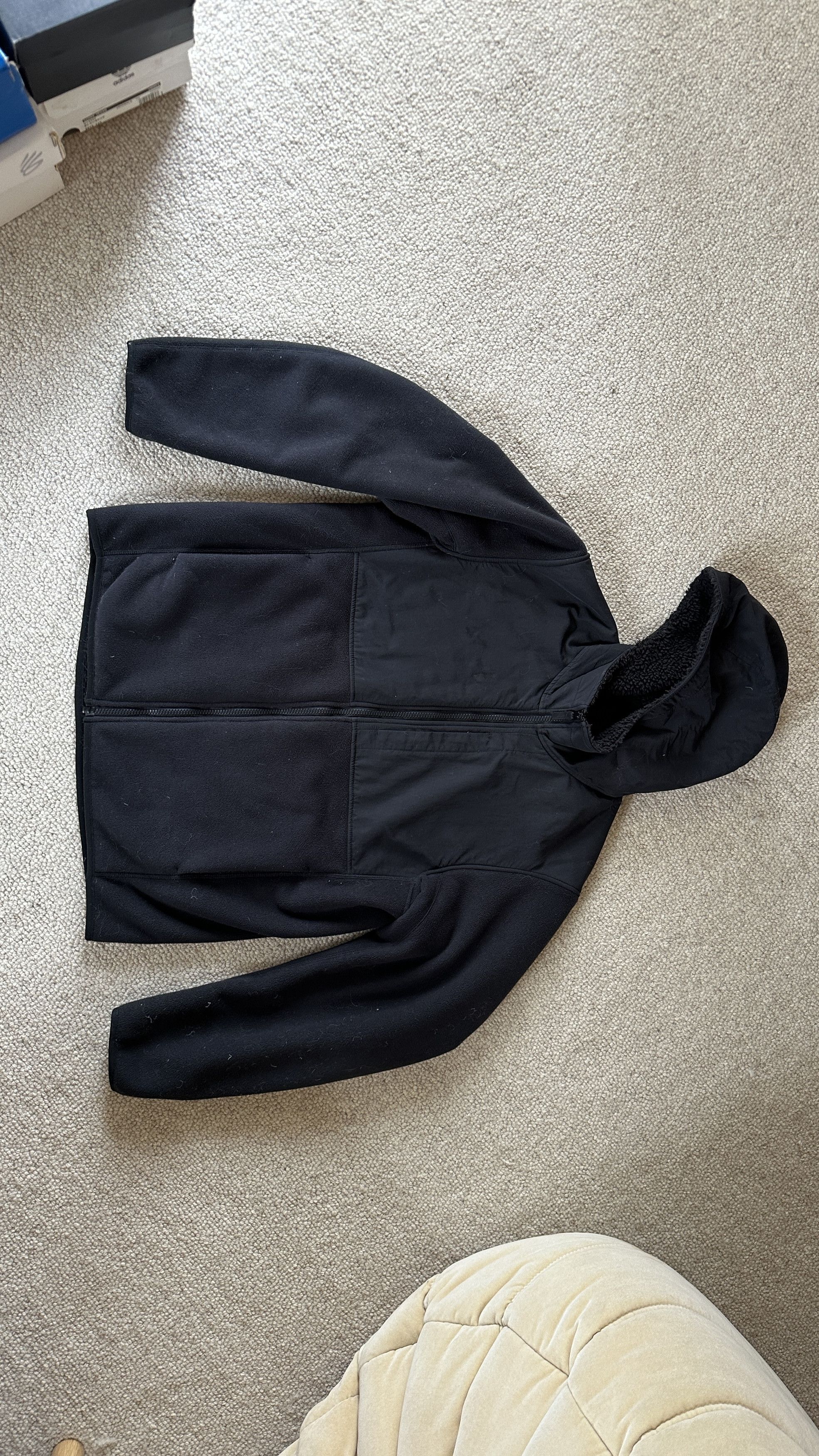 Uniqlo Full Zip Wool Fleece Jacket