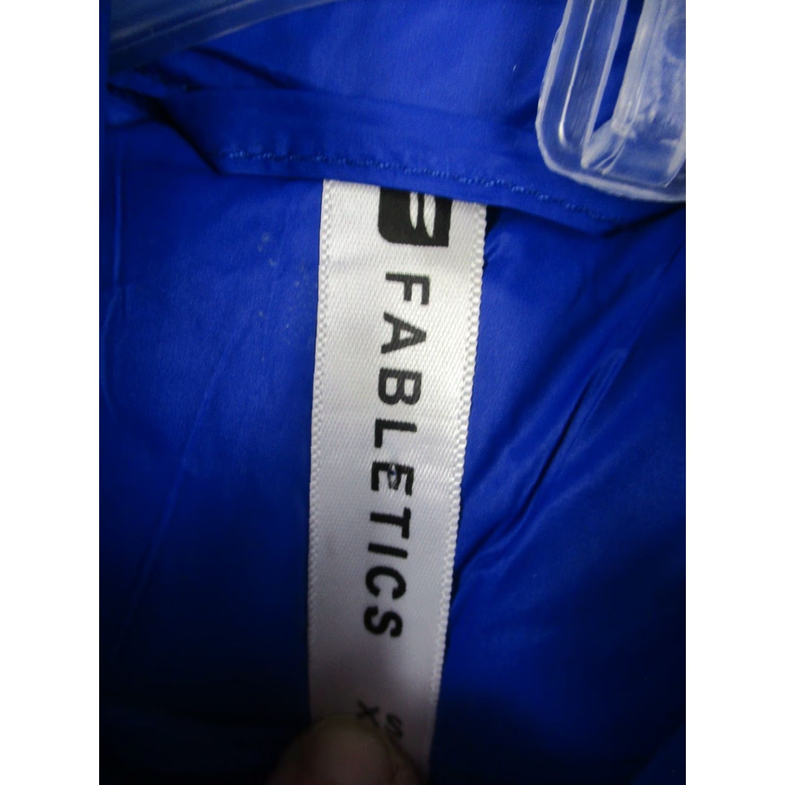 Fabletics Fabletics Women's Down Puffer Vest XS Blue Full Zip Outdoor Hiking Camping Vest Womens XS Blue Fabletics Size XS / US 0-2 / IT 36-38 - 7 Thumbnail