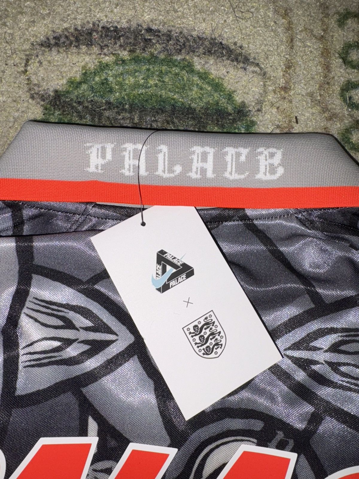 Palace Palace x Nike England Dri-FIT Football Jersey Size US S / EU 44-46 / 1 - 4 Thumbnail