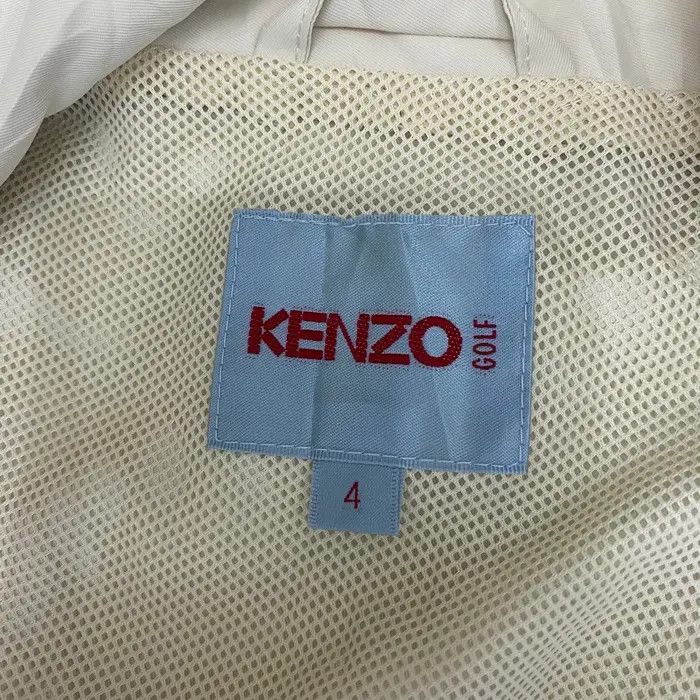 Kenzo Vtg 90’ KENZO PARIS GOLF Minimalist Design Jacket Windbreake Size US M / EU 48-50 / 2 - 8 Thumbnail