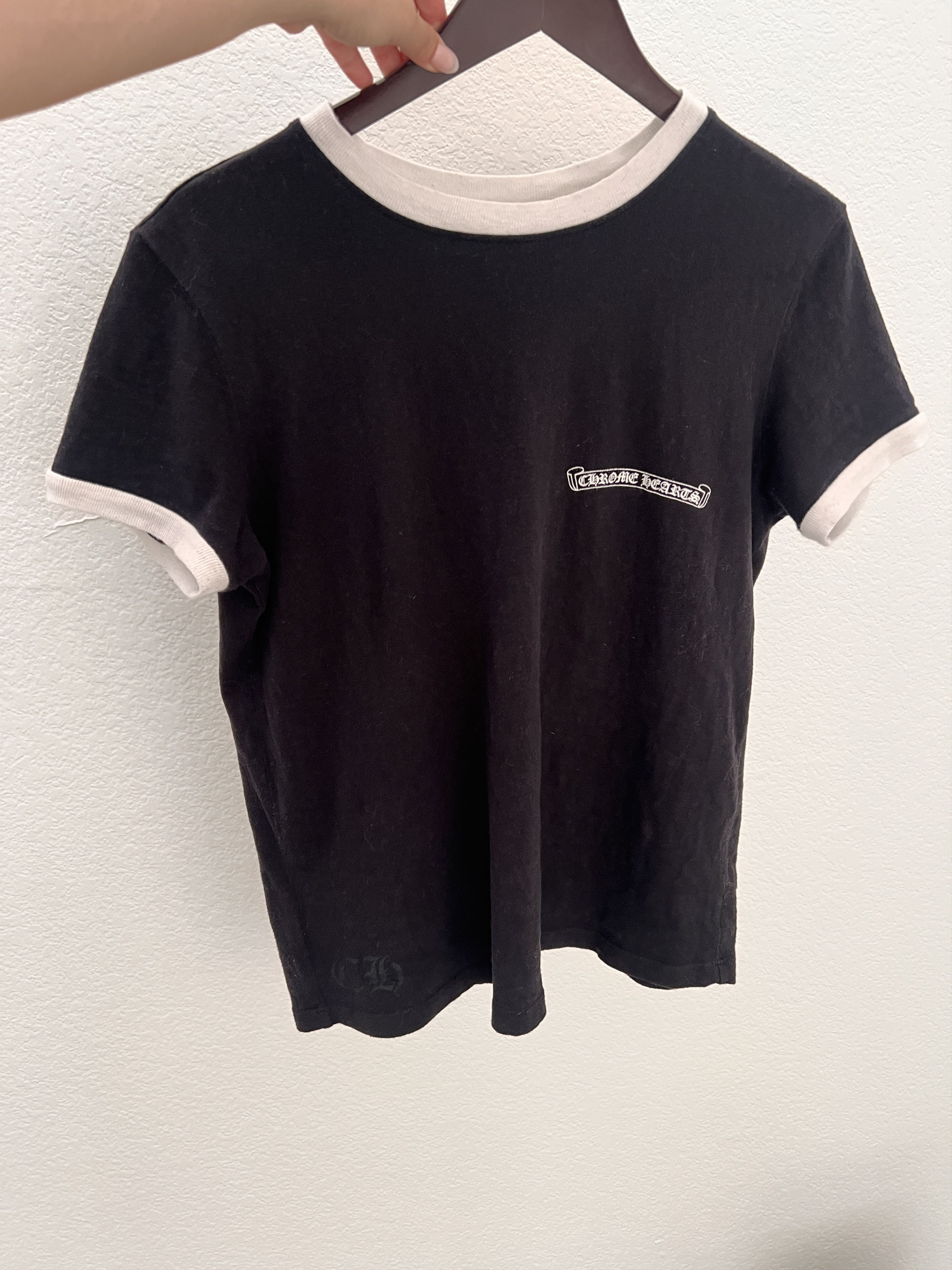Chrome Hearts Chrome Hearts Roller Skates Horseshoe Tee - XS | Grailed