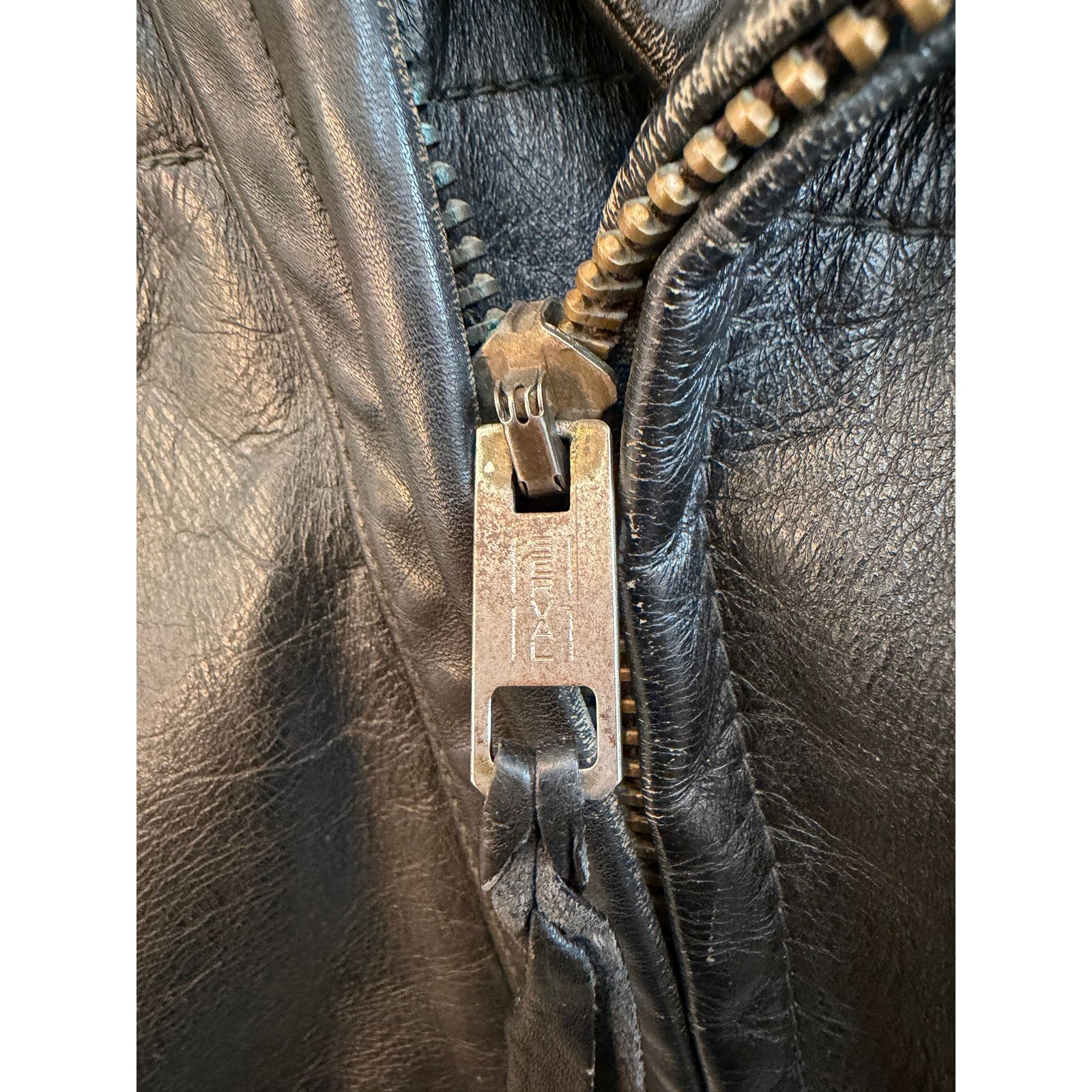 Vintage Vintage Marquis de Suede 60's Fur Collar Police Jacket Size US M / EU 48-50 / 2 - 6 Thumbnail