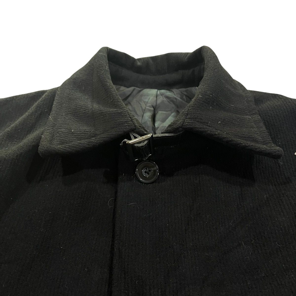 If Six Was Nine 🇯🇵JAPANESE BRAND THINSULATE INSULATION WOOL BUTTON UP JACKET Size US XL / EU 56 / 4 - 4 Thumbnail