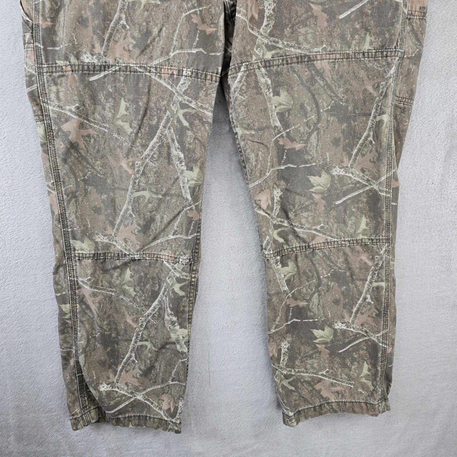 Aeropostale Aeropostale Carpenter Pants Men's Large 36x28 Camo Y2K Baggy Size US 36 / EU 52 - 4 Thumbnail