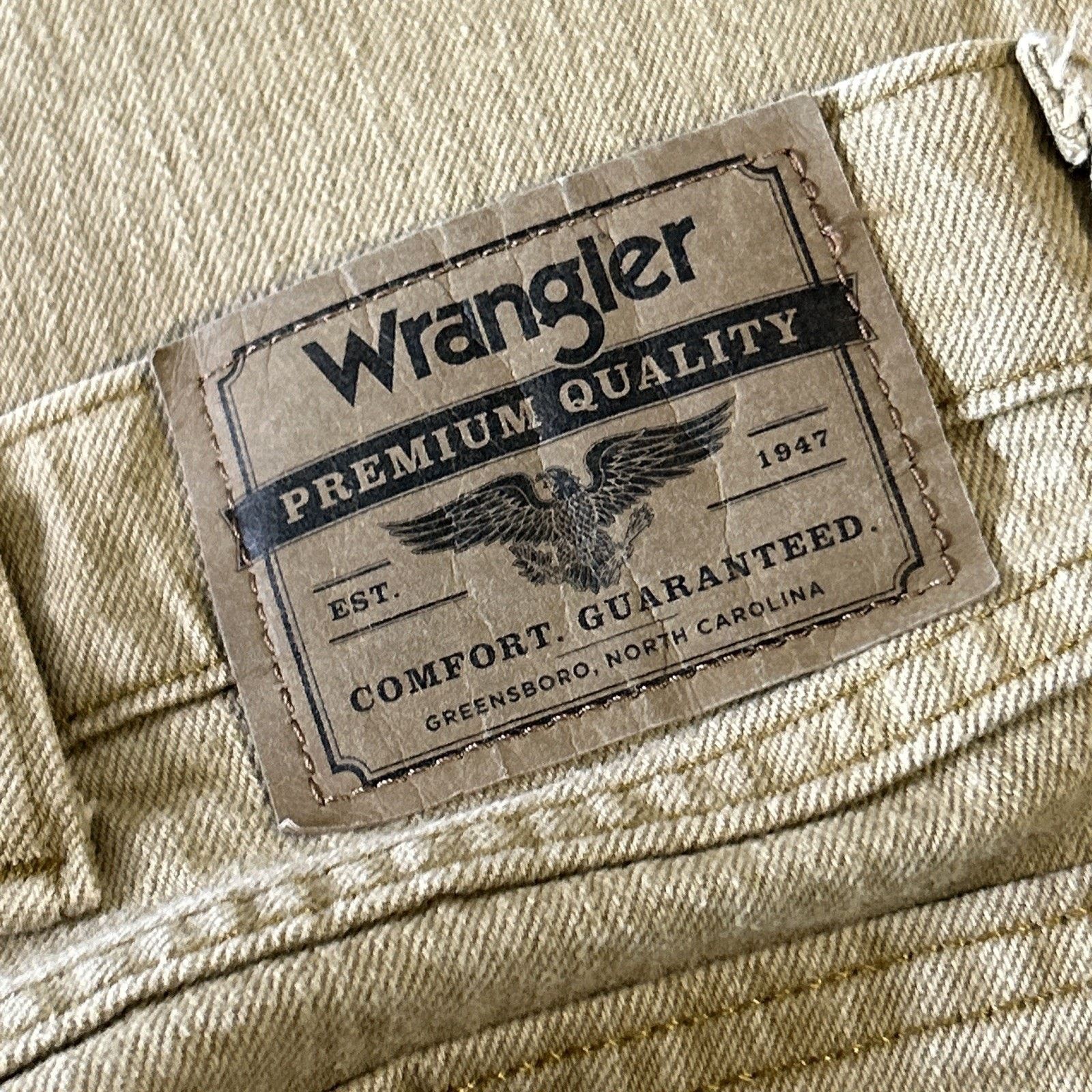 Wrangler Wrangler Beyond Baggy Jeans 44x32 Loose Wide Leg Hamilton Size US 44 / EU 60 - 3 Thumbnail
