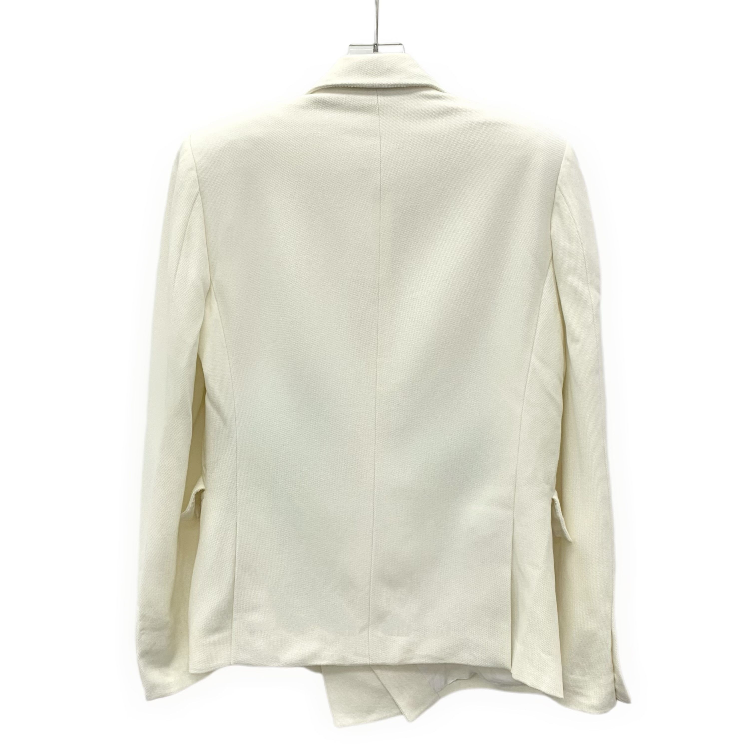Louis Vuitton Louis Vuitton Off-White Peace Dove Wool Blazer Size 44R - 11 Thumbnail