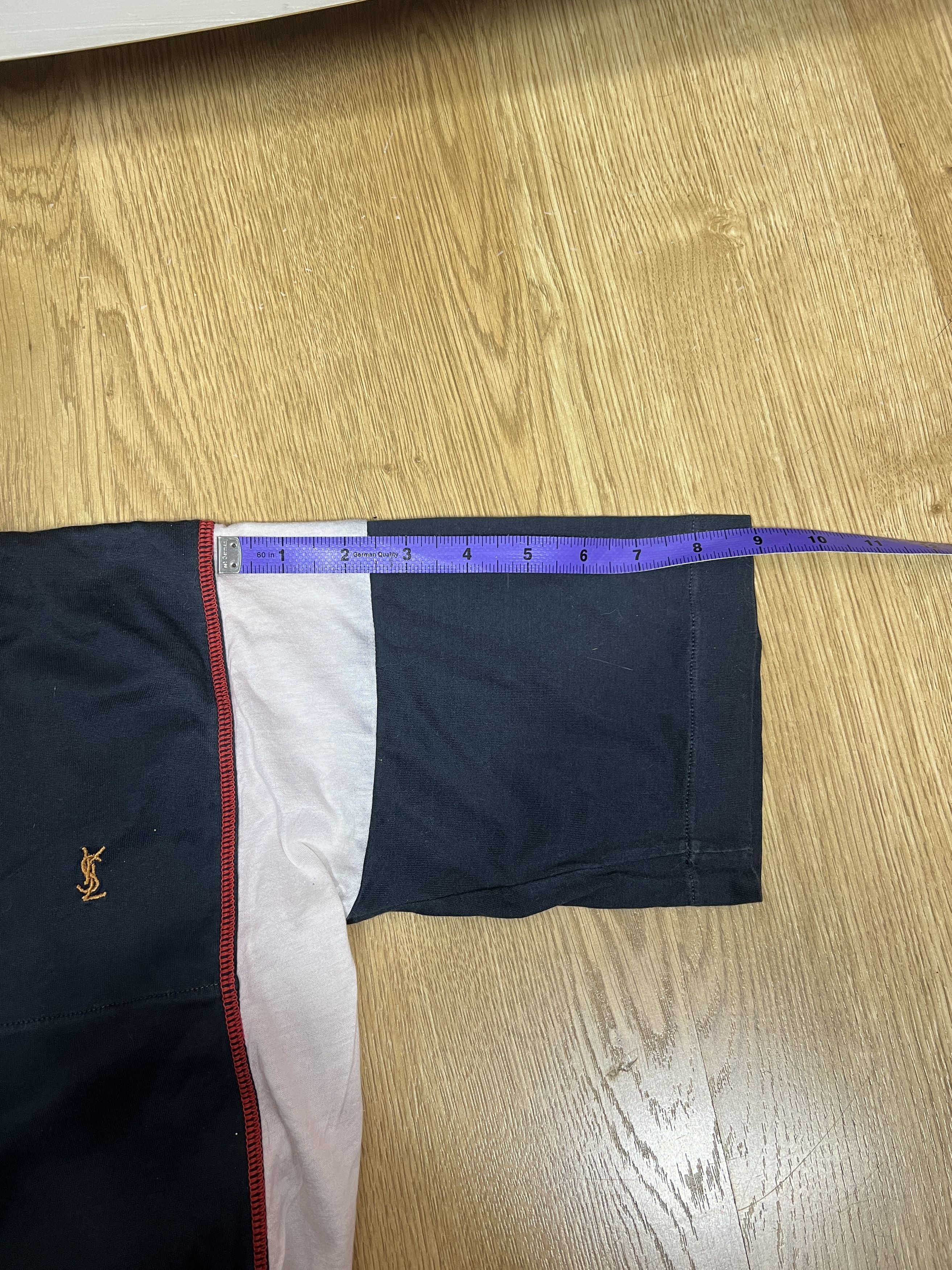 Saint Laurent Paris vintage ysl t shirt Size M / US 6-8 / IT 42-44 - 8 Thumbnail