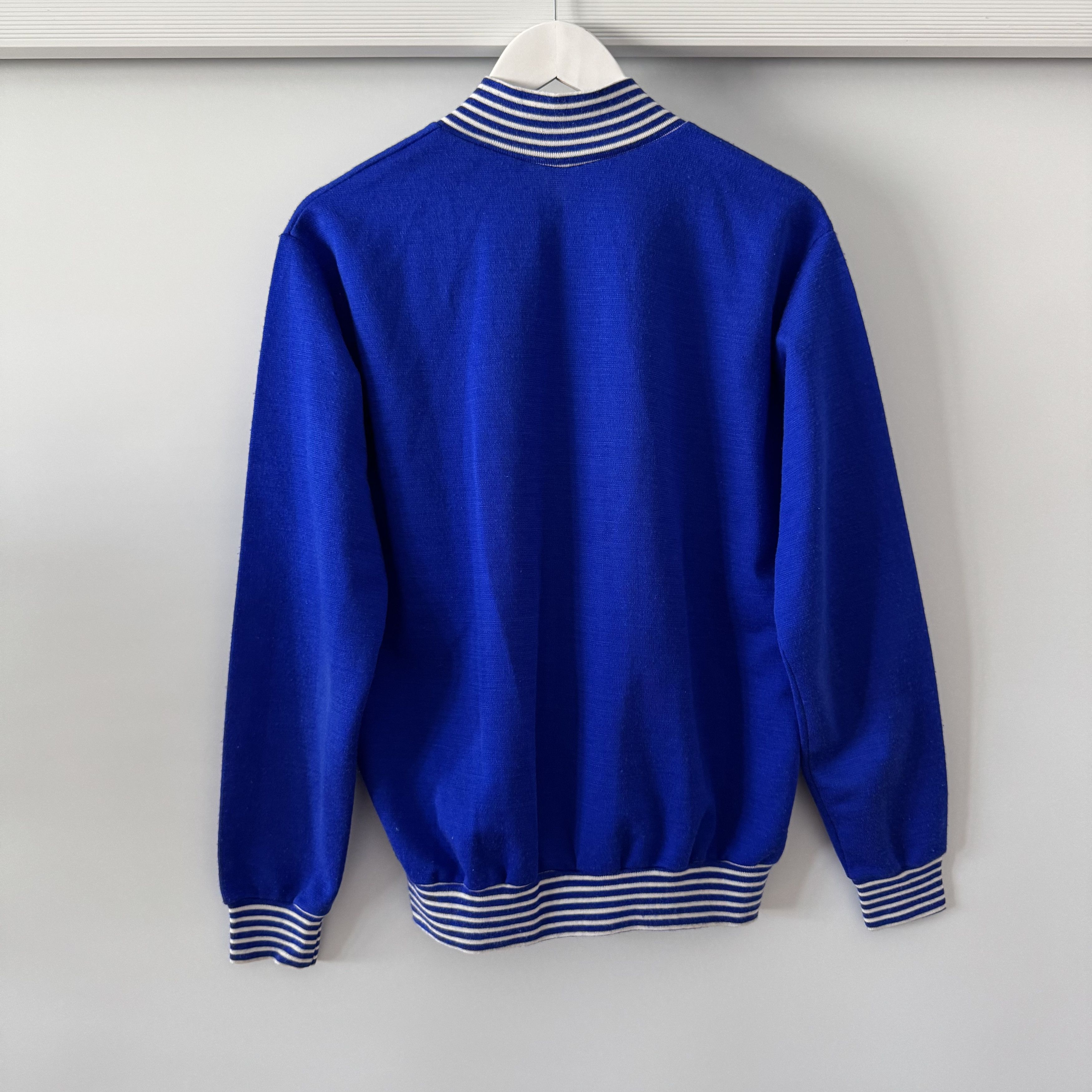 Champion Vintage Men's Champion Blue Striped Zip Jacket Rarefind Size US M / EU 48-50 / 2 - 3 Thumbnail