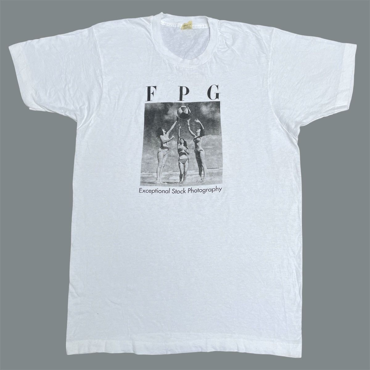 Vintage Vintage Photography T-Shirt - FPG International Promo Tee Size US M / EU 48-50 / 2 - 1 Thumbnail