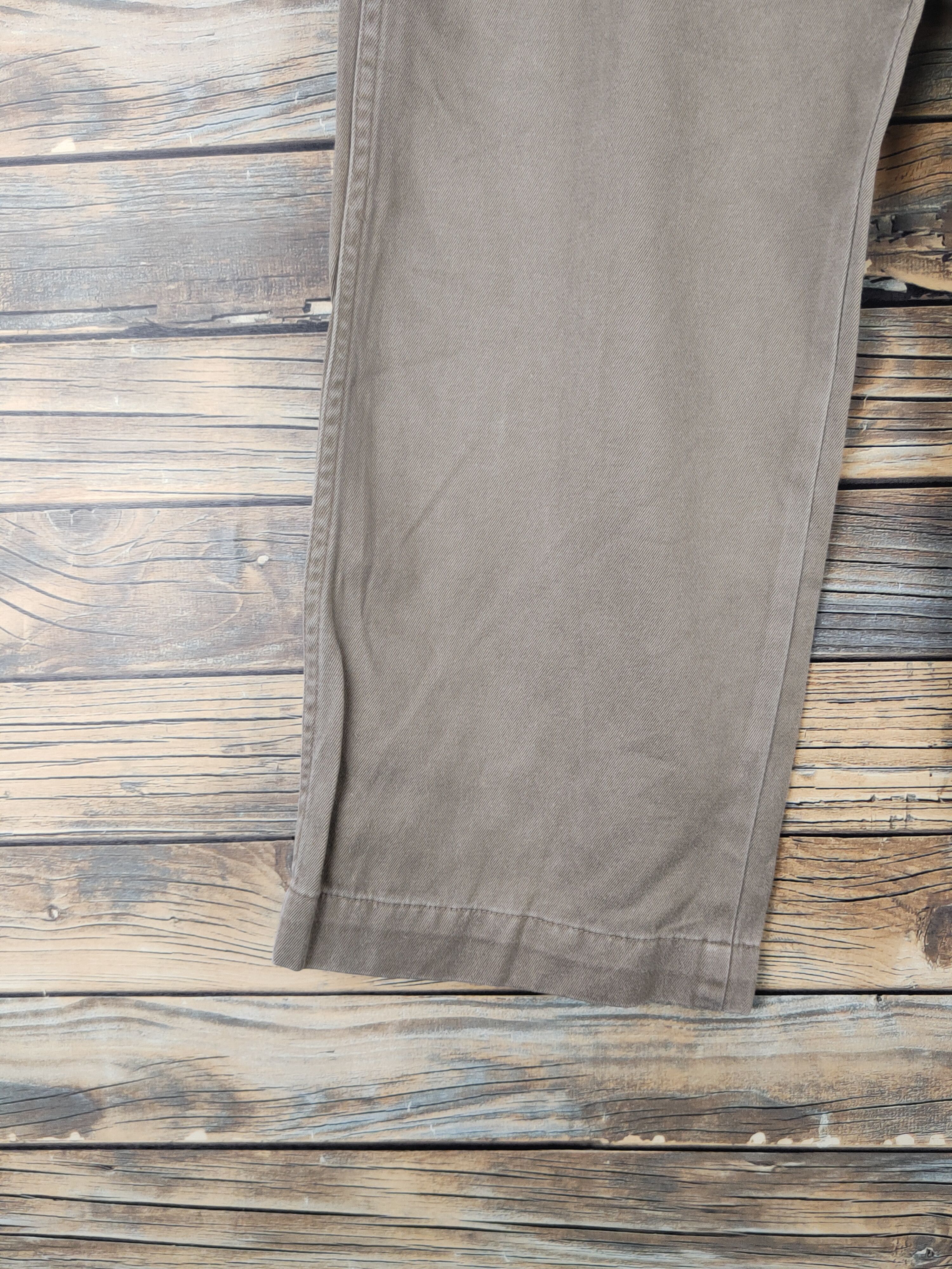 Japanese Brand DL Wallers Beige Multipocket Cargo Pants #2615 Size US 28 / EU 44 - 4 Thumbnail