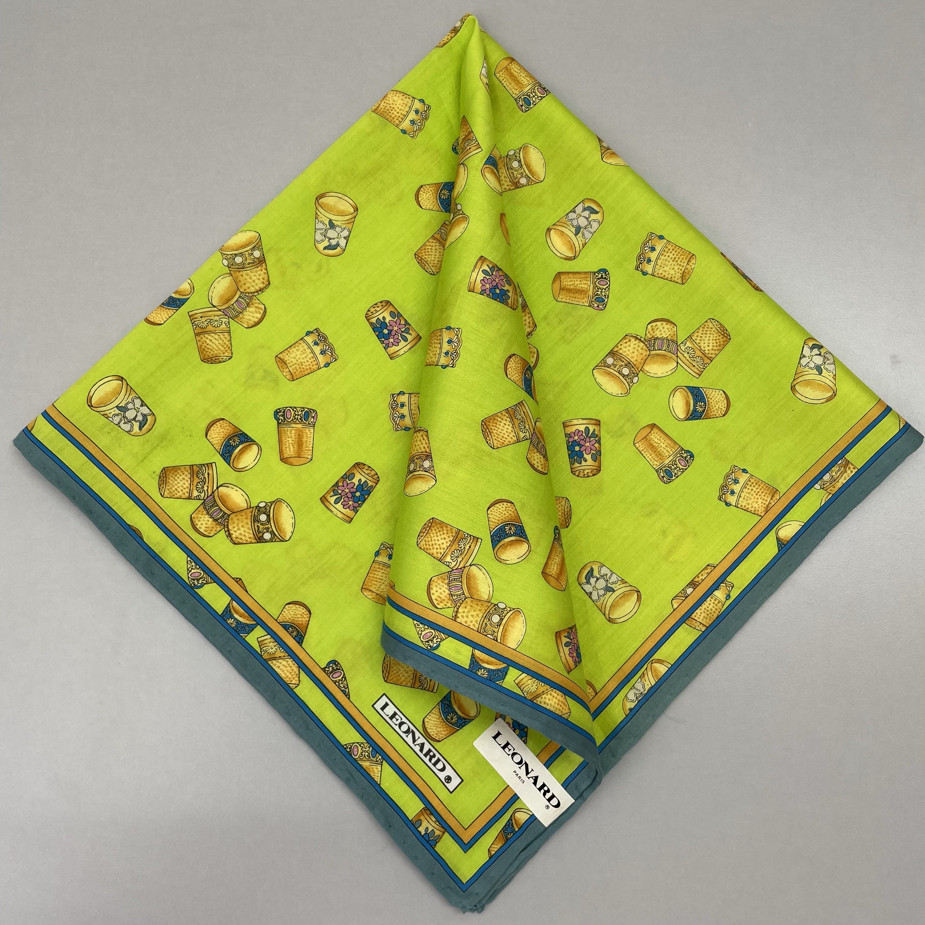 Leonard Paris Leonard Handkerchief / Neckerchief / Bandana - 4302 Size ONE SIZE - 1 Thumbnail