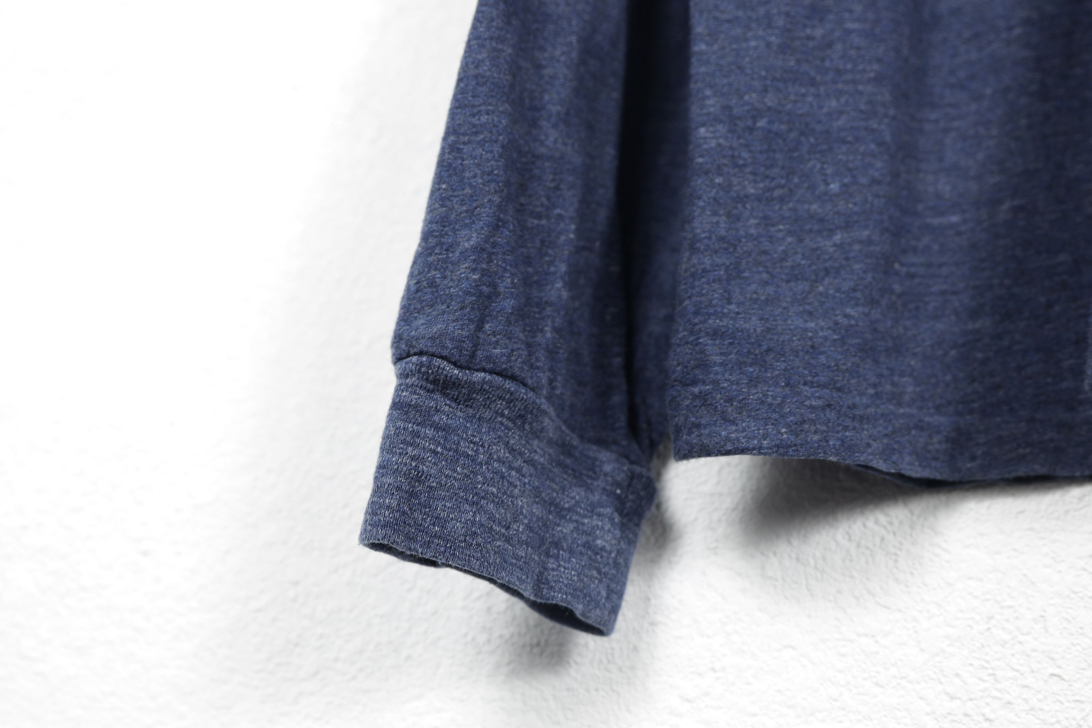 Polo Ralph Lauren × Ralph Lauren Polo Ralph Lauren Logo Navy Long Sleeve T-shirt Tee Size US L / EU 52-54 / 3 - 6 Thumbnail