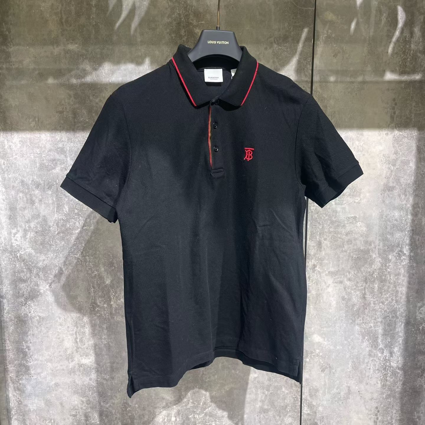 Burberry Burberry Black Polo l Men Size US L / EU 52-54 / 3 - 1 Thumbnail