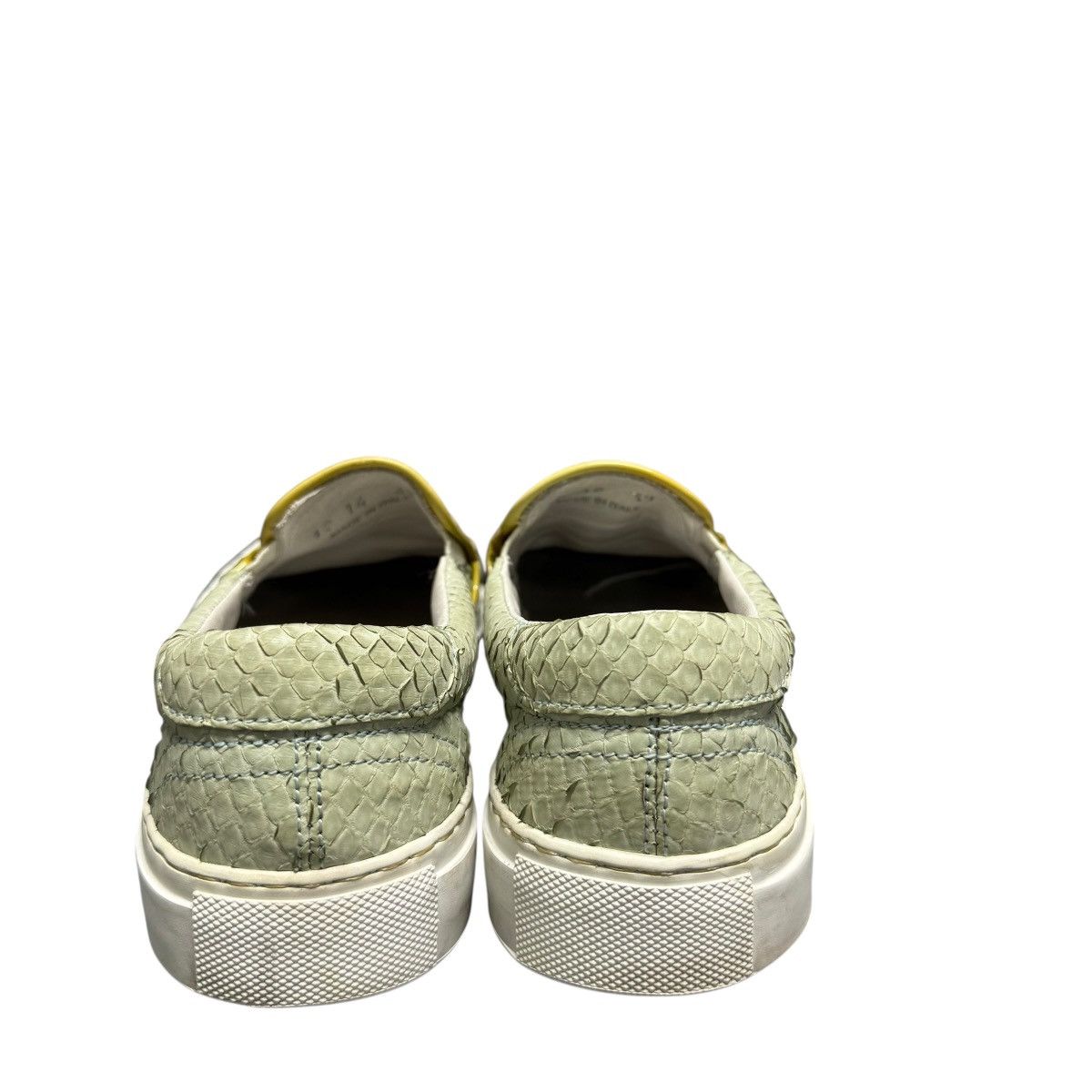 Diemme × Heliot Emil Diemme Pyhton Leather Garda Slip on Sneaker Size US 9 / IT 39 - 6 Thumbnail
