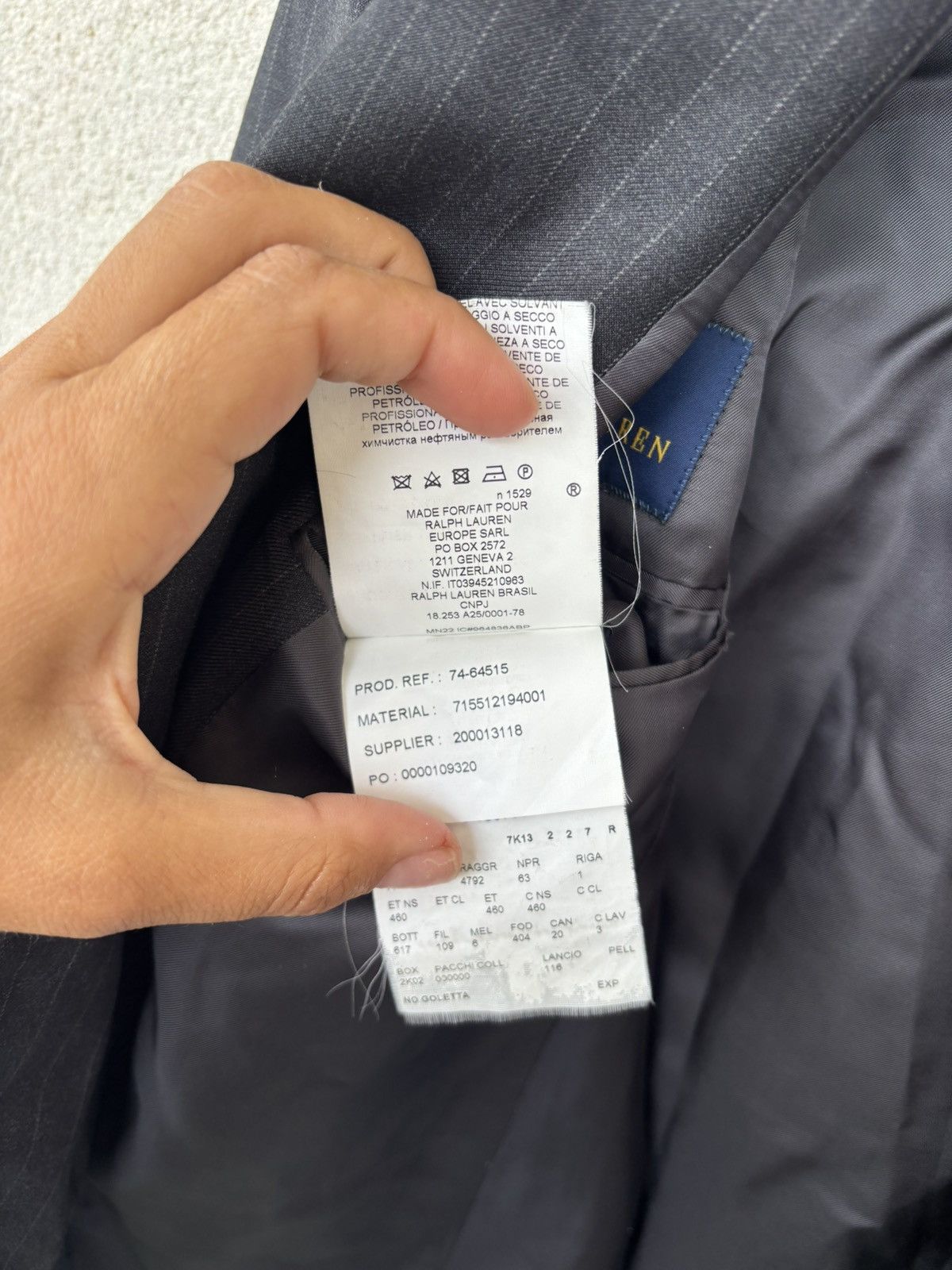Ralph Lauren Blazer ralph Lauren Size 42R - 7 Thumbnail